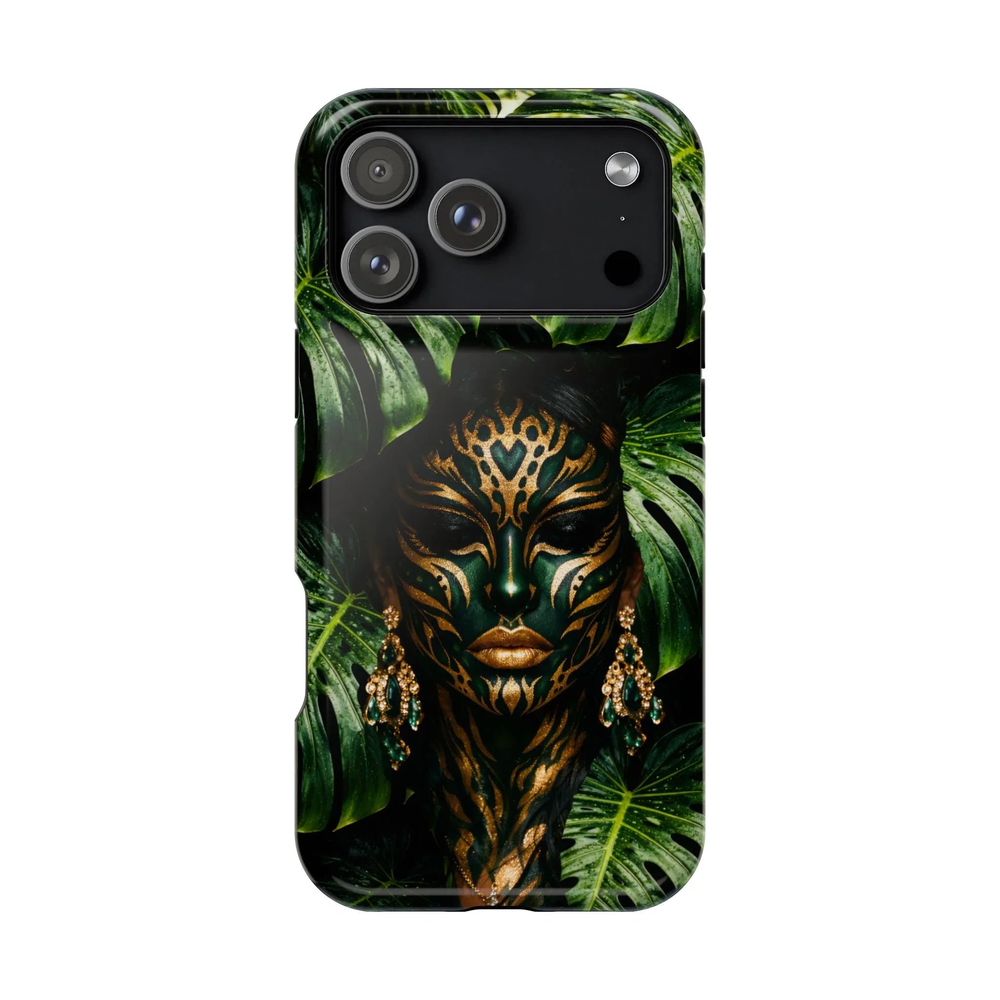 Jungle Spirit Phone Case for iPhone 11-17 - KARARMDESIGN