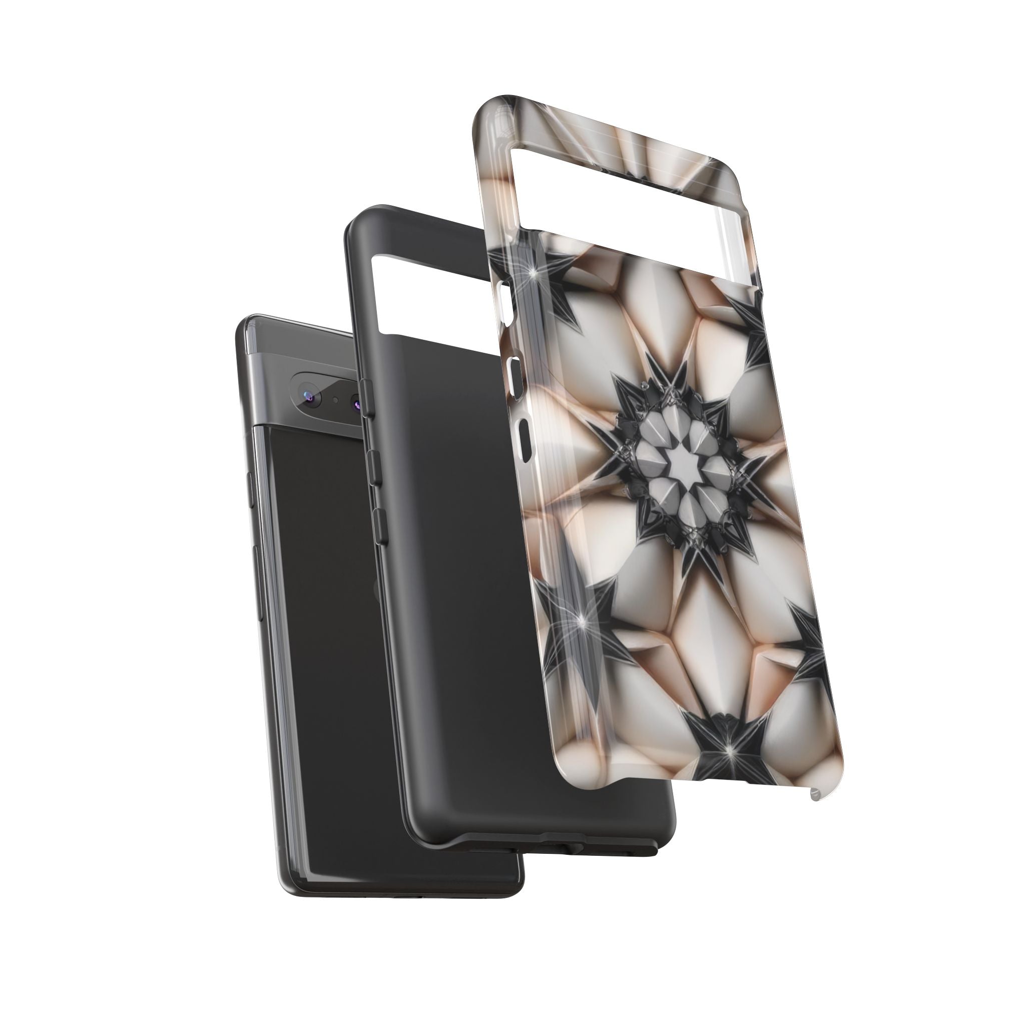 Kaleidoscope Pattern Tough Phone Case – Samsung Galaxy & Google Pixel