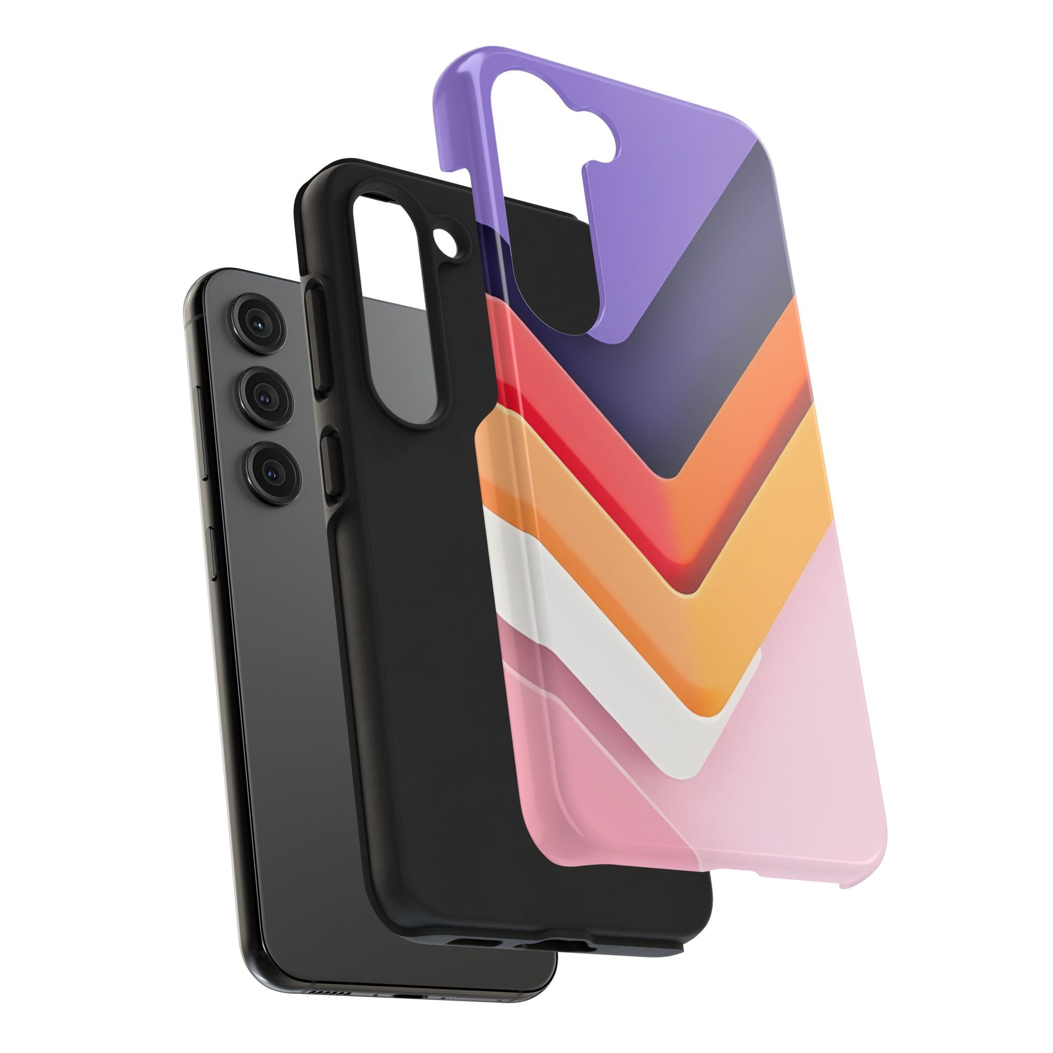 Geometric Chevron Tough Case for iPhone & Samsung Galaxy