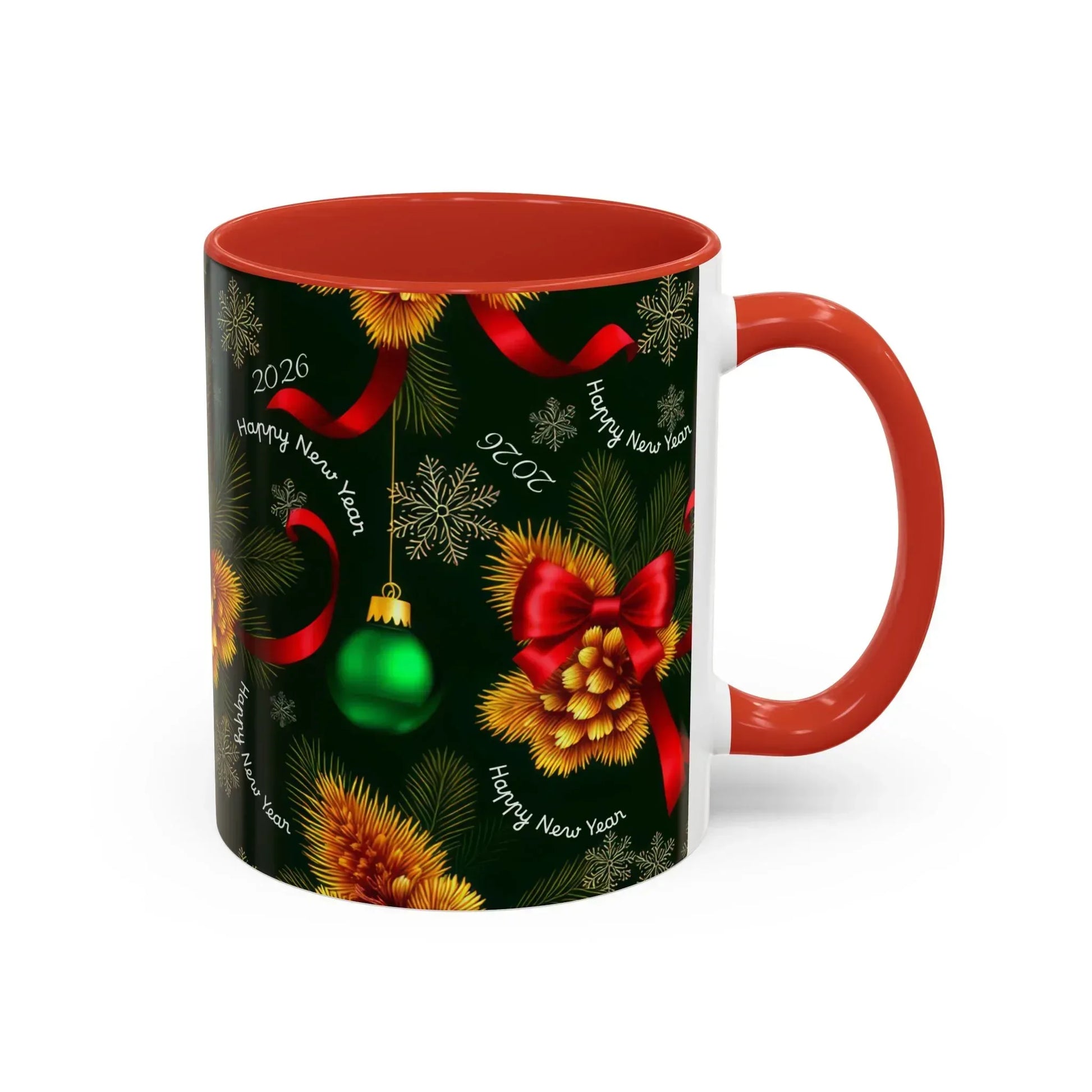 2026 Celebration Mug - Accent Coffee Mug (11, 15oz) - KARARMDESIGN