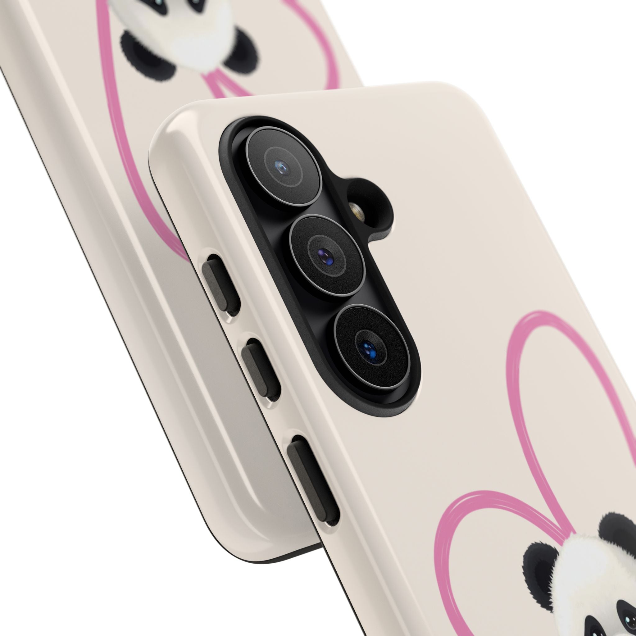 Adorable Panda Love Phone Case – Samsung Galaxy S20-S26