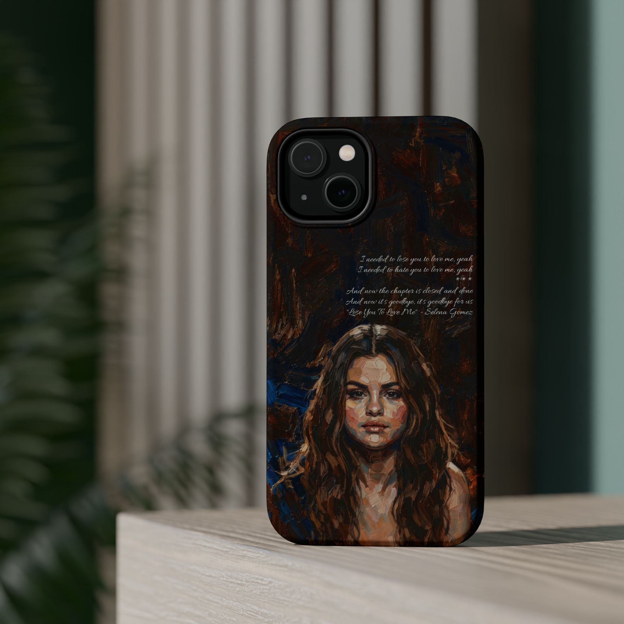 Portrait Art MagSafe Tough Phone Case – iPhone 15–17 & Samsung Galaxy S26
