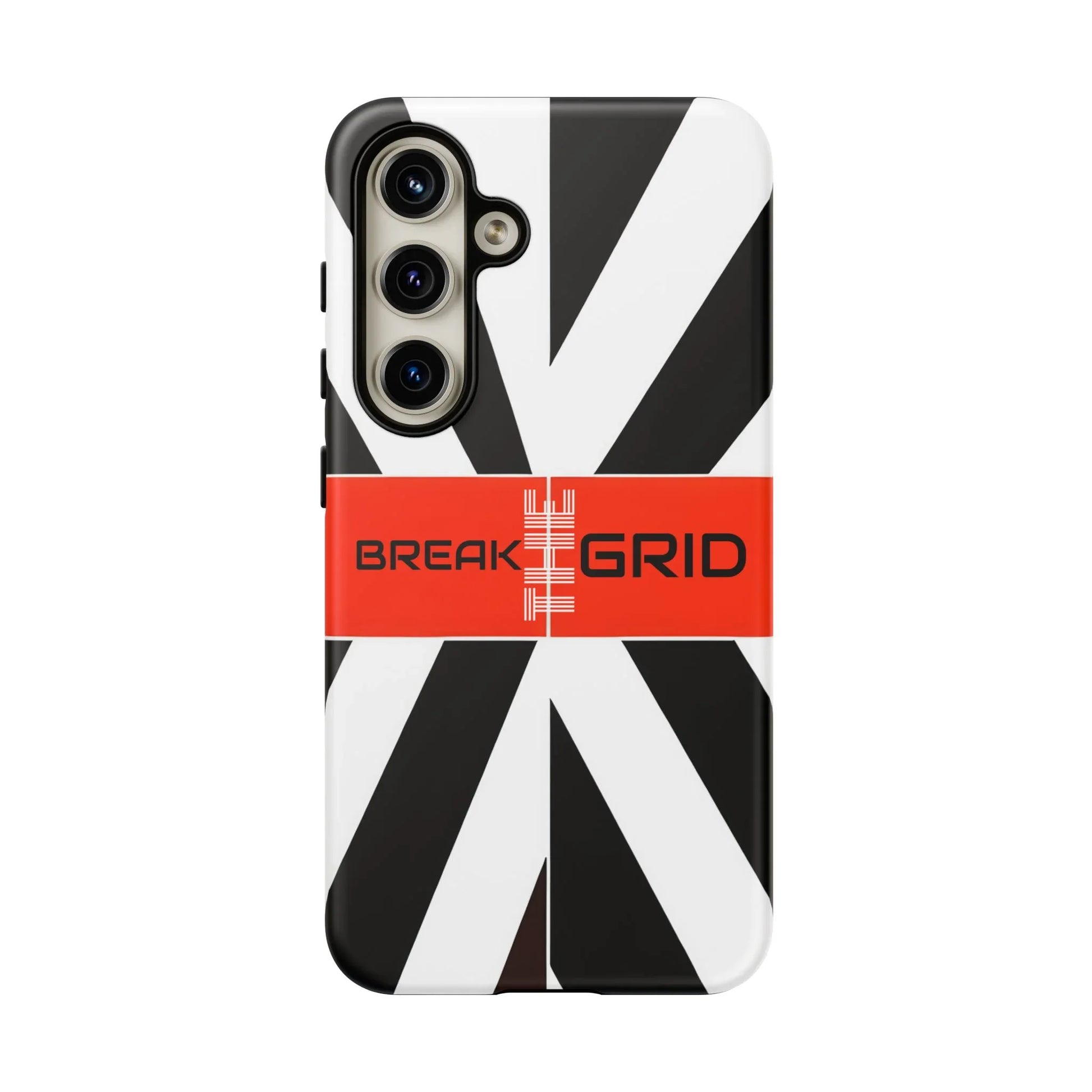 Break The Grid Phone Case for iPhone 11–16 and Galaxy S20–S25 - KARARMDESIGN