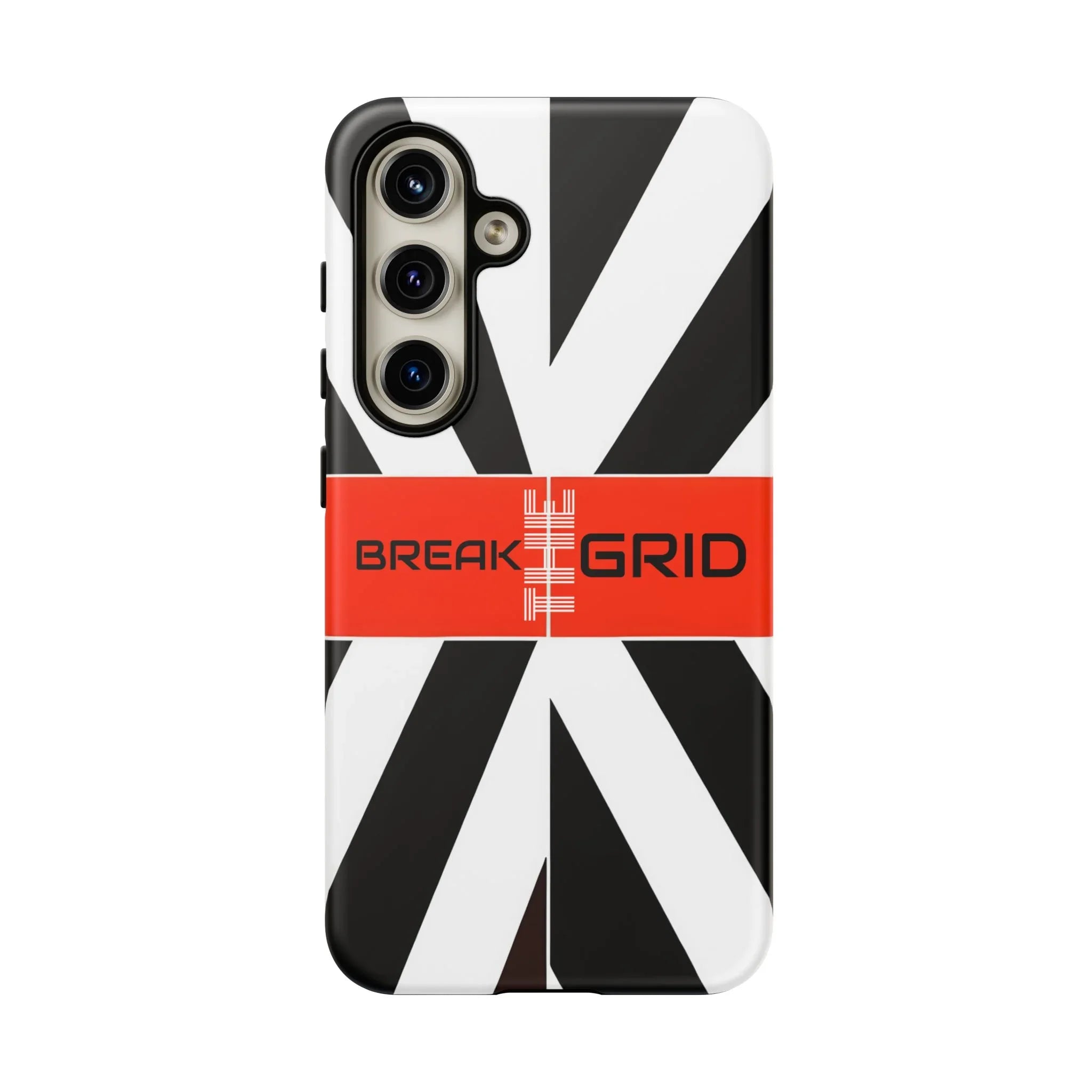 Break The Grid Phone Case for iPhone 11–16 and Galaxy S20–S25 - KARARMDESIGN