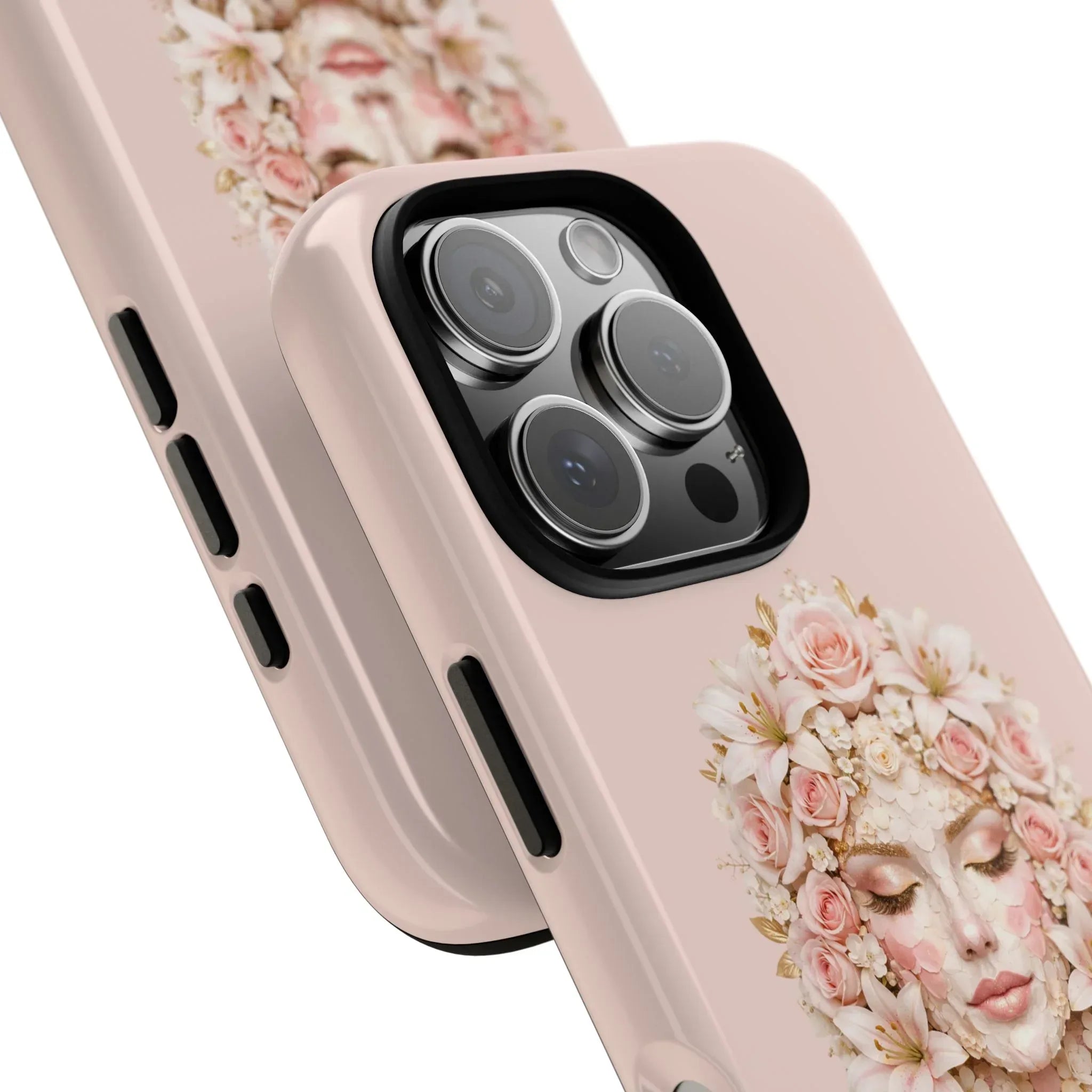 She Blooms Phone Case for iPhone 8-17 - KARARMDESIGN