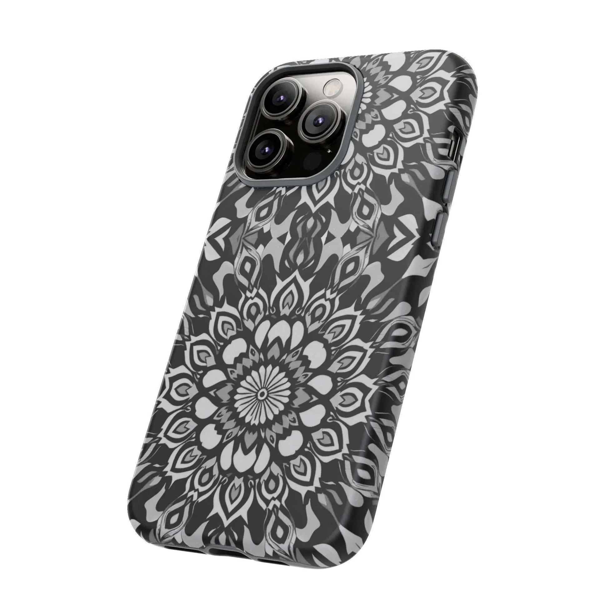 Mandala Phone Case for iPhone and Galaxy - KARARMDESIGN