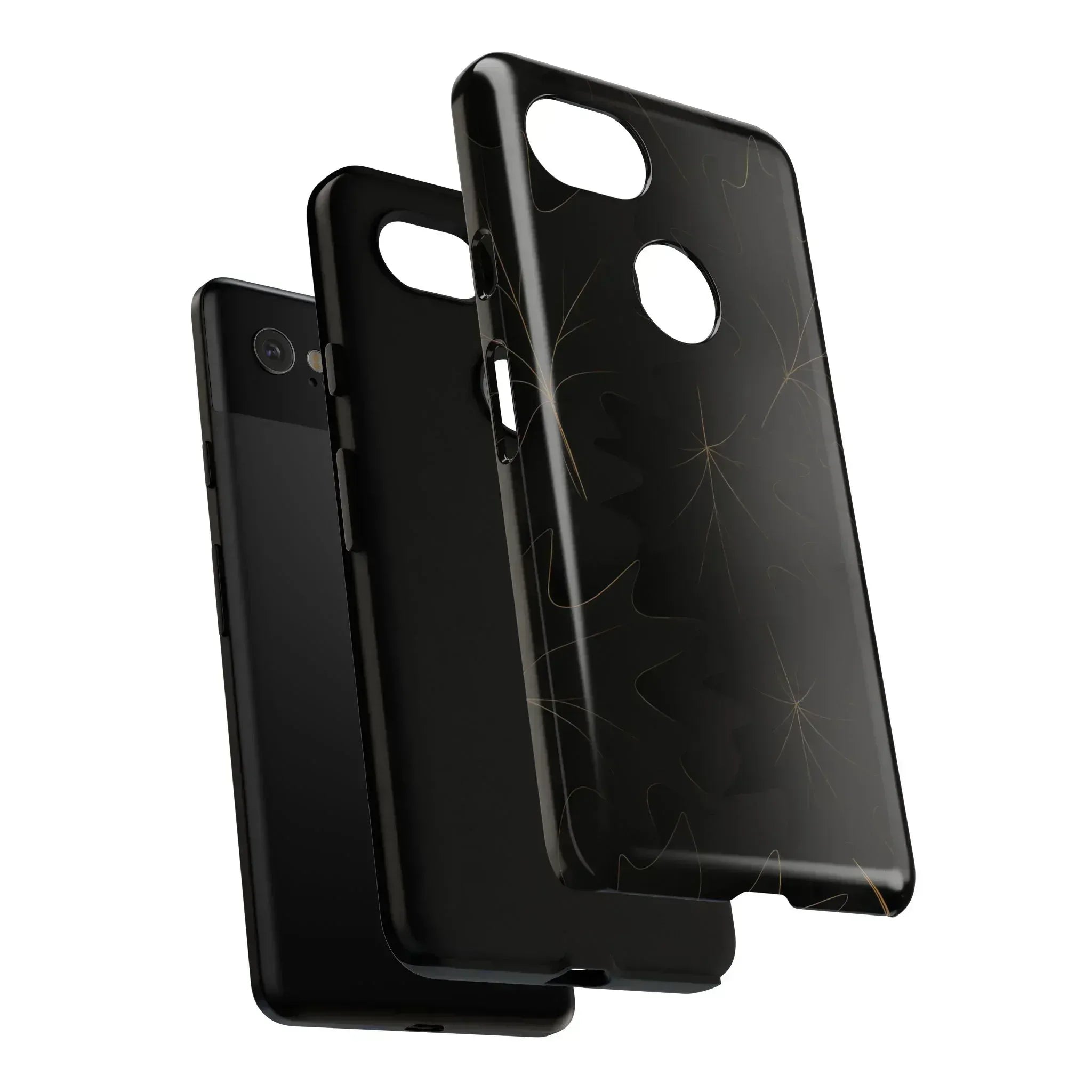 Luxury Fall Phone Case for Galaxy S10-S25 and Pixel up to 9 - KARARMDESIGN