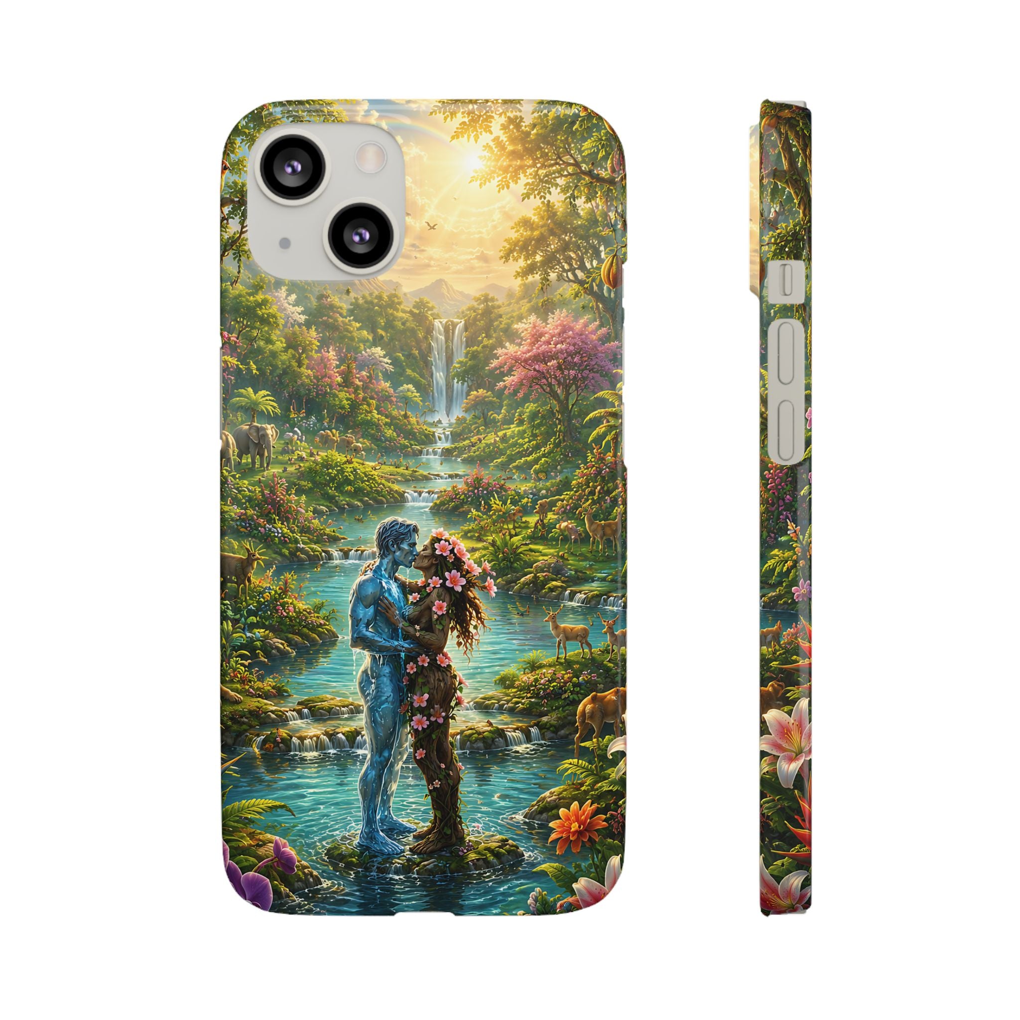 Eternal Eden Phone Case – iPhone 11–17 & Samsung Galaxy S20–S26