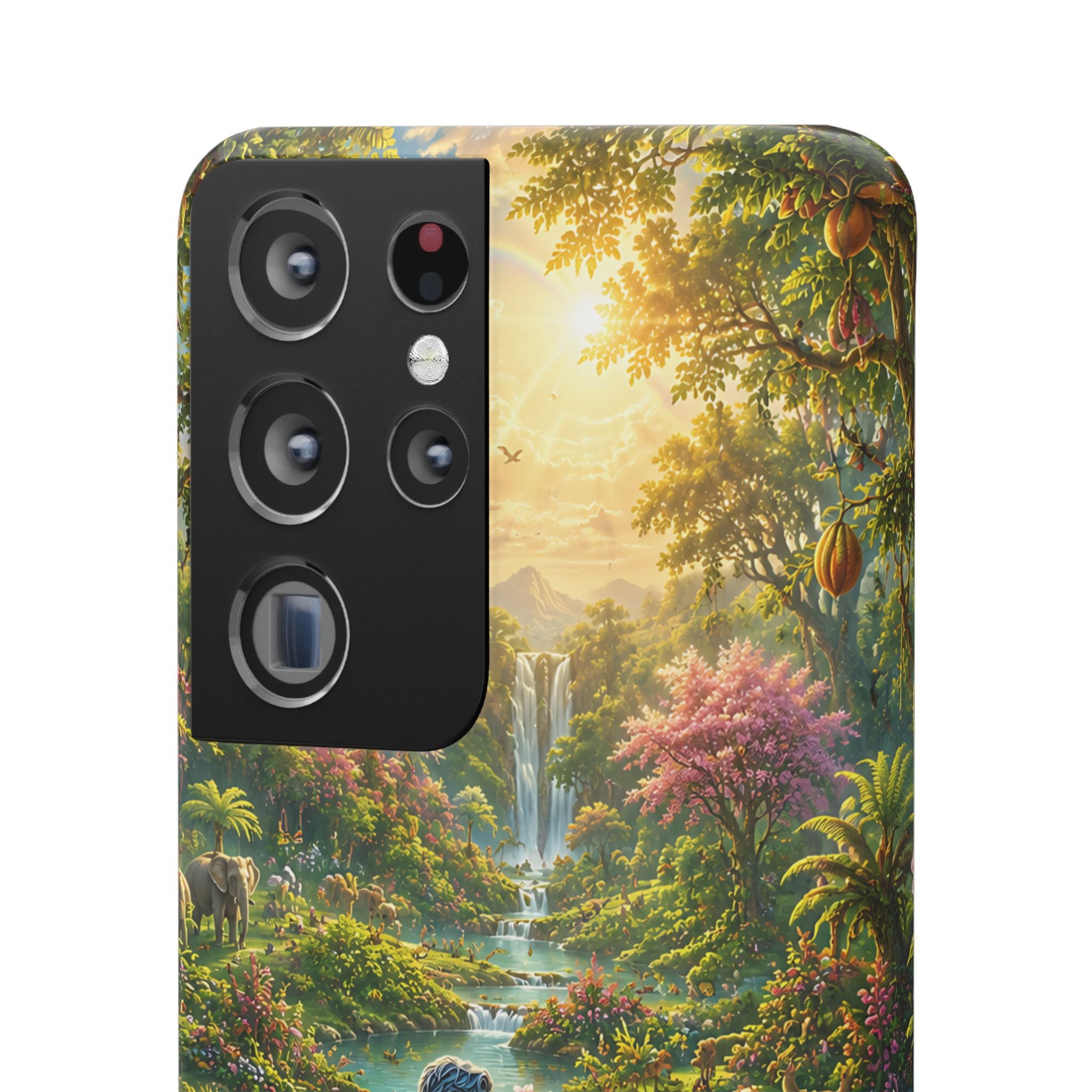 Eternal Eden Phone Case – iPhone 11–17 & Samsung Galaxy S20–S26