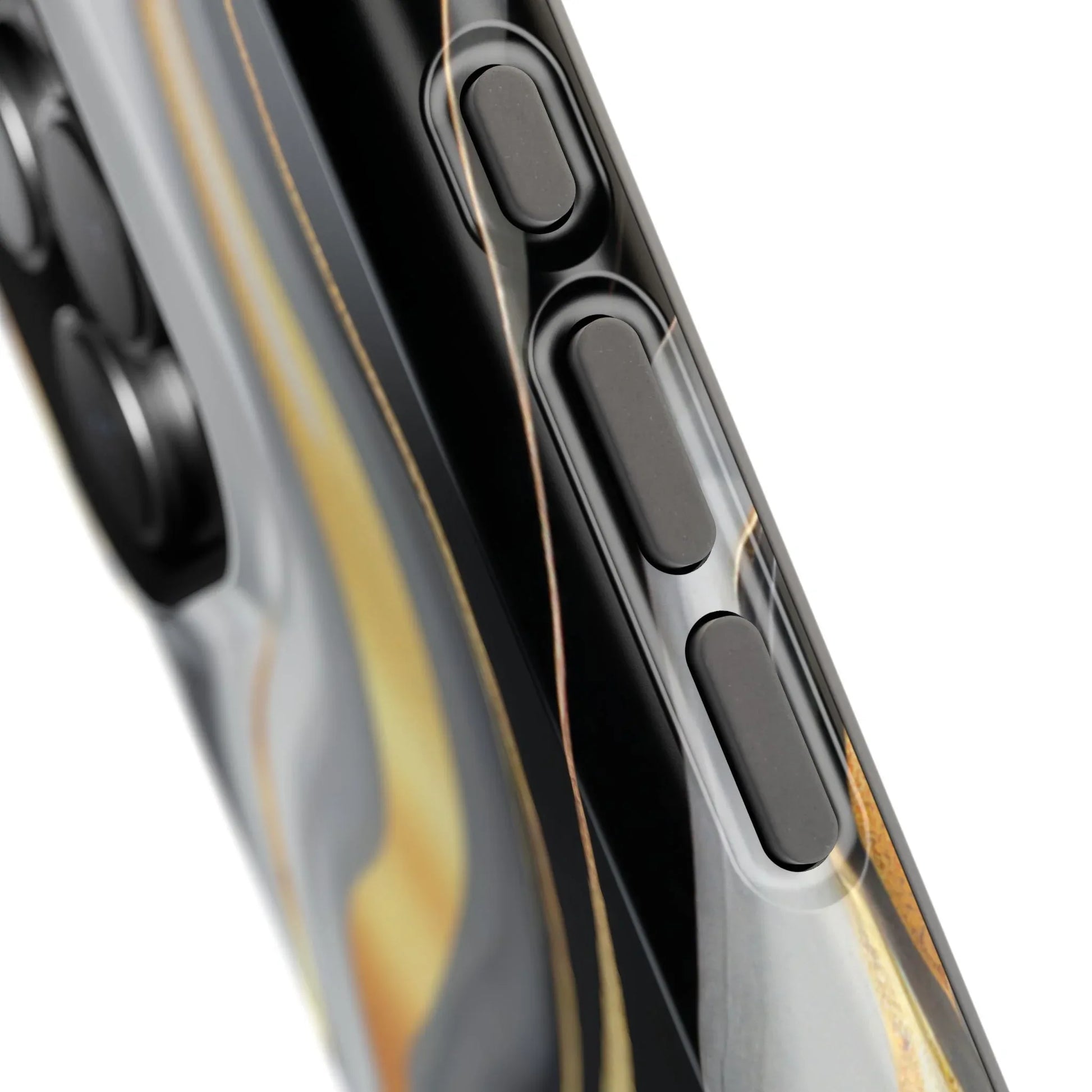 Modern Marble Flow Phone Case for iPhone 11-17 - KARARMDESIGN