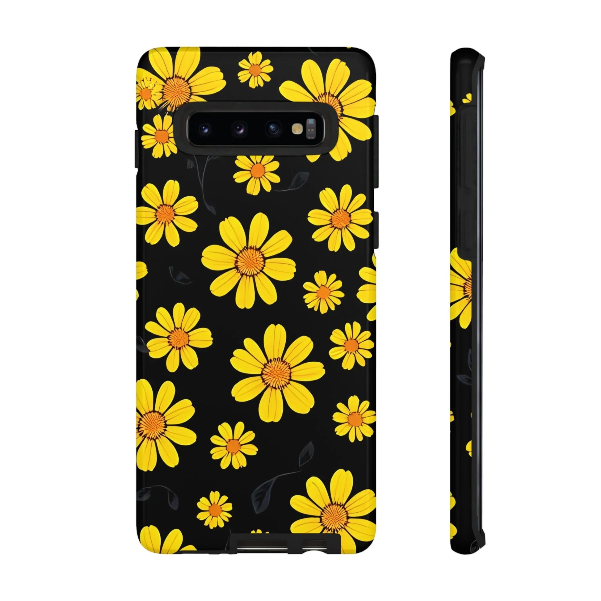 Elegant Floral Phone Case for Samsung Galaxy S20-S25 - KARARMDESIGN