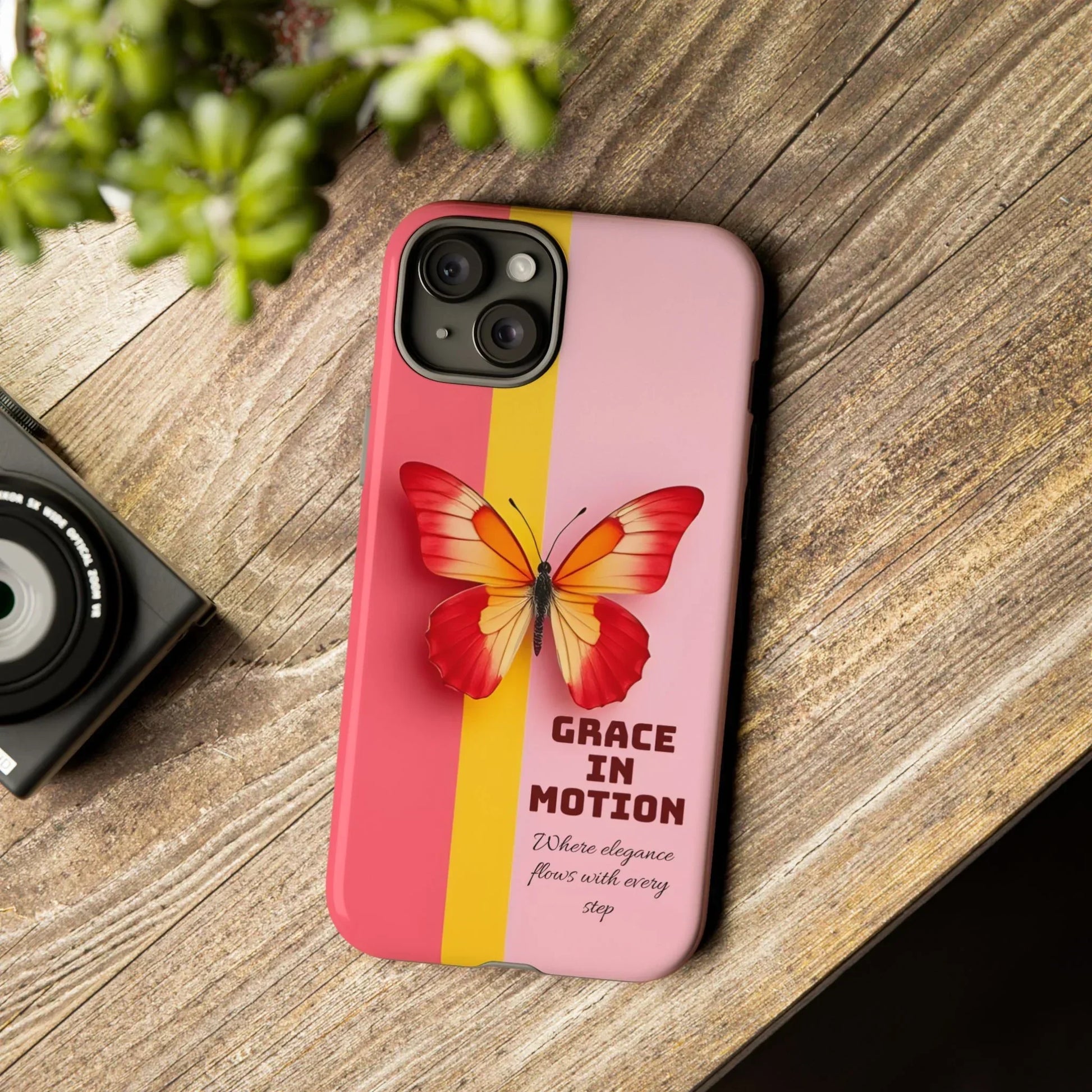 Grace in Motion – Elegant Phone Cases for iPhone, Galaxy & Pixel Models - KarArmDesign