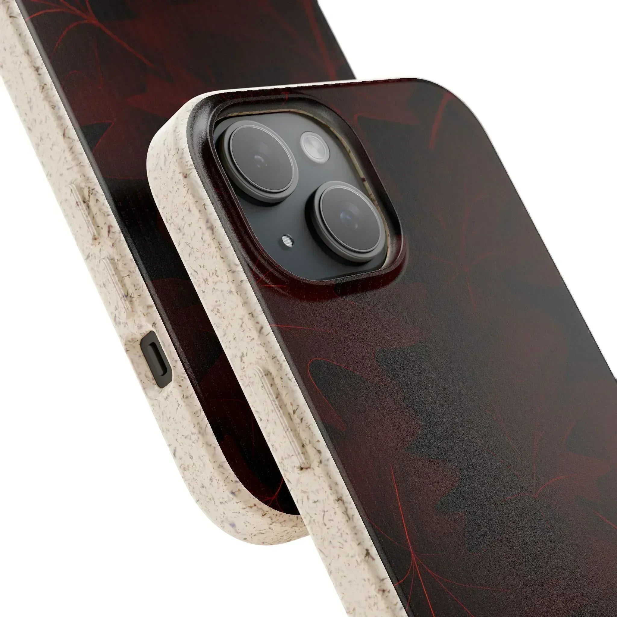 Autumn Elegance Phone Case for iPhone 11-16 and Samsung Galaxy S20-S22 - KARARMDESIGN