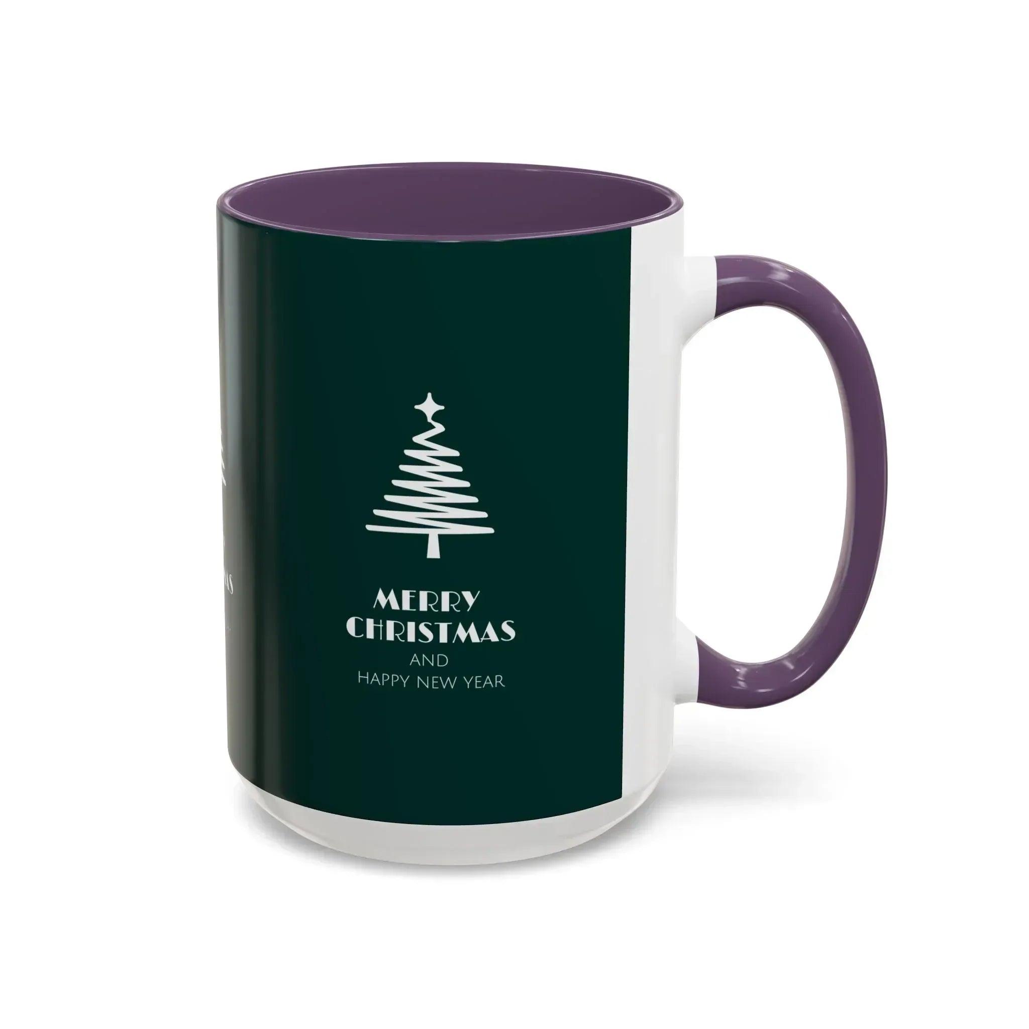 Holiday Mug - Accent Coffee Mug (11, 15oz) - KARARMDESIGN