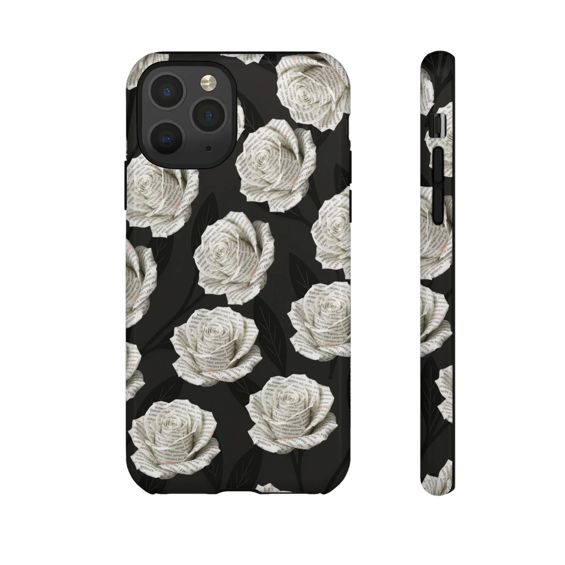 Silent Bloom Phone Case for iPhone 8-17 and Google Pixel 3-9 - KARARMDESIGN