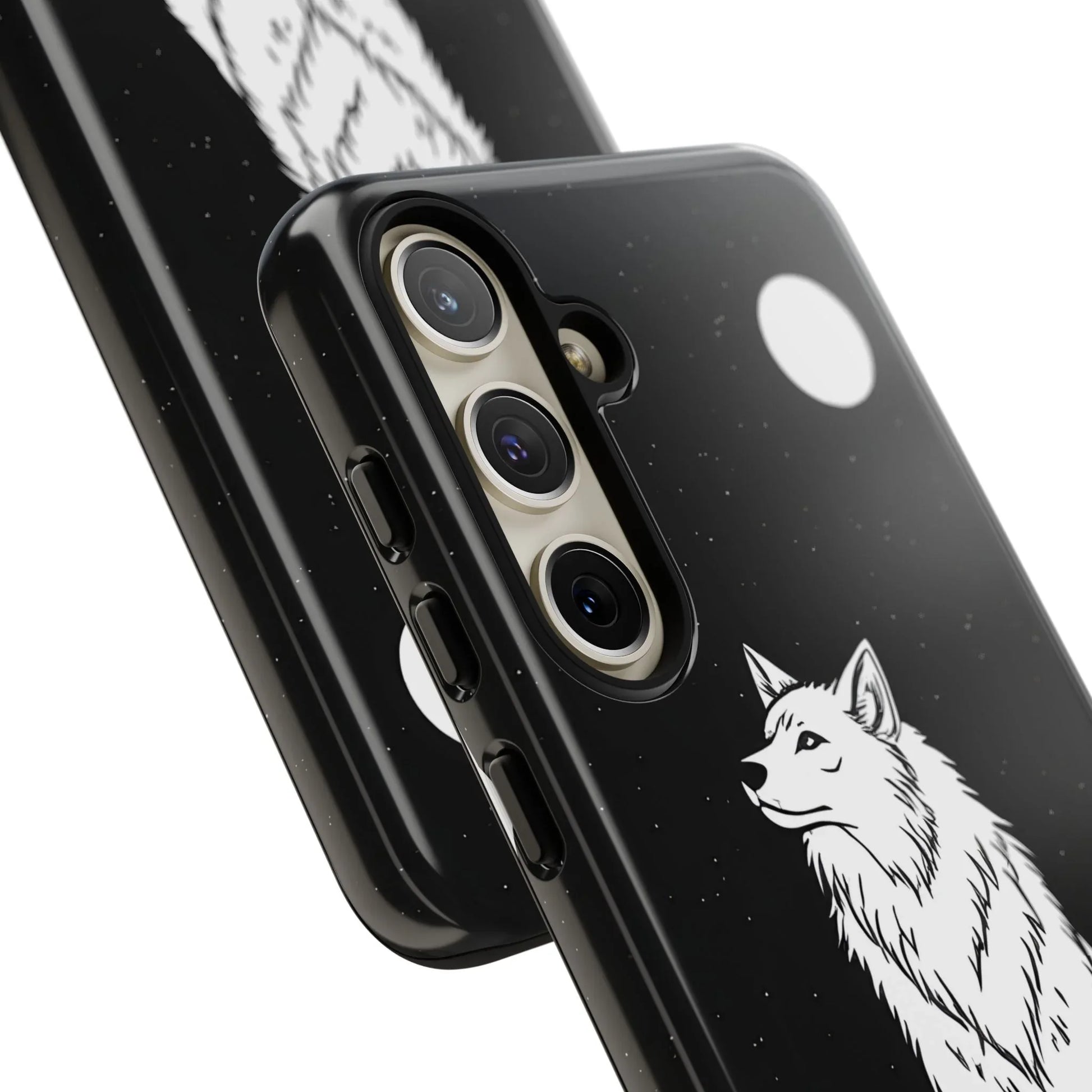Majestic Wolf Phone Case for iPhone and Galaxy - KARARMDESIGN