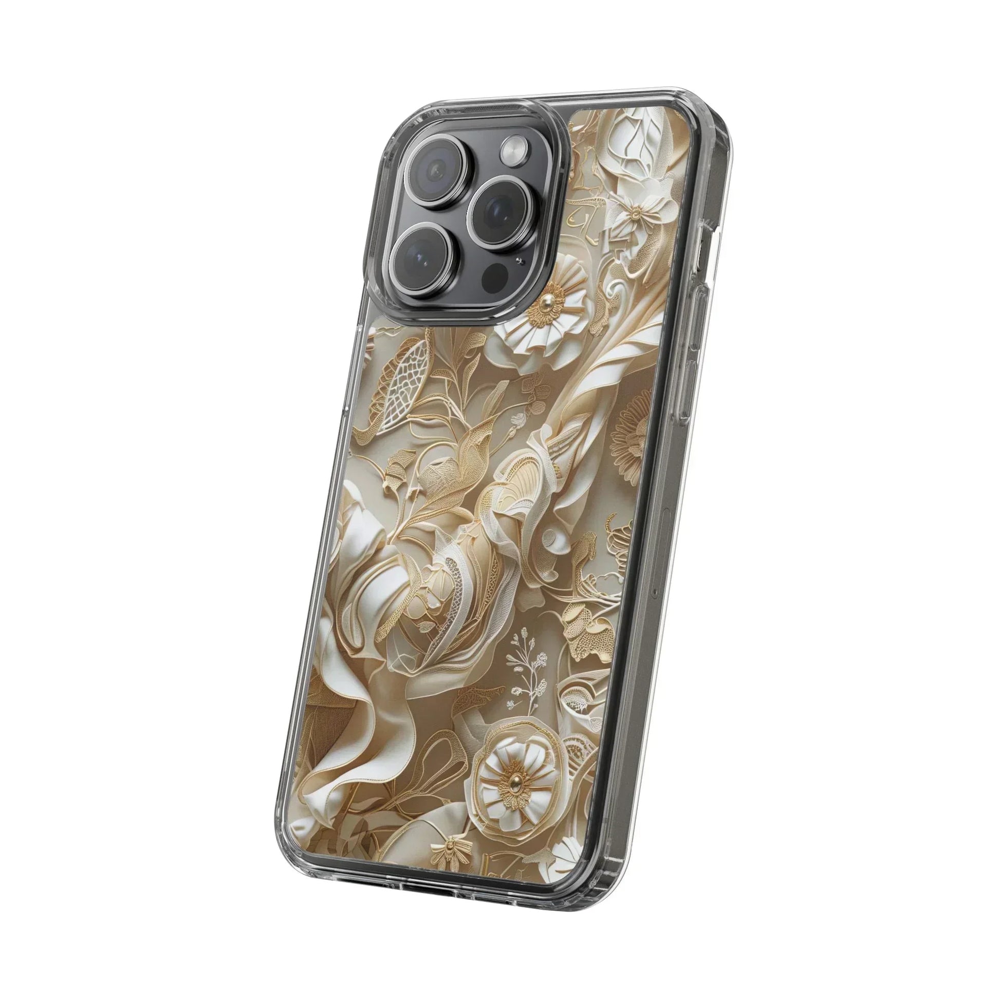 Minimalist Clear Phone Case for iPhone 12-16 and Samsung Galaxy S21 Models - KarArmDesign