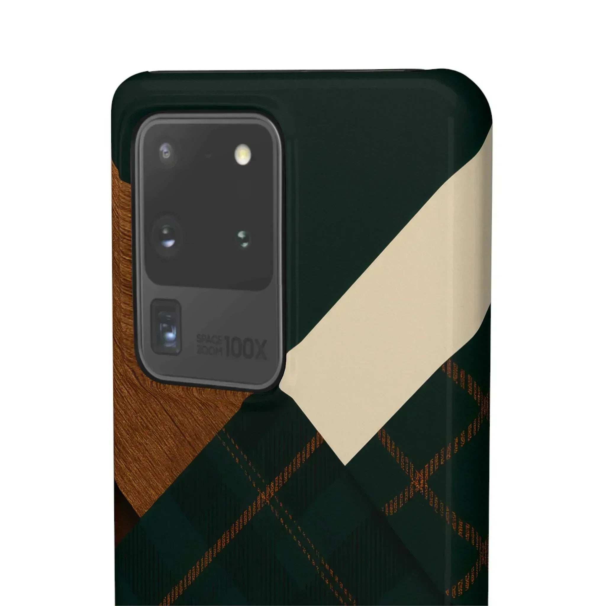 Rustic Green Phone Case for iPhone 8-16 and Galaxy S20-S24 - KARARMDESIGN