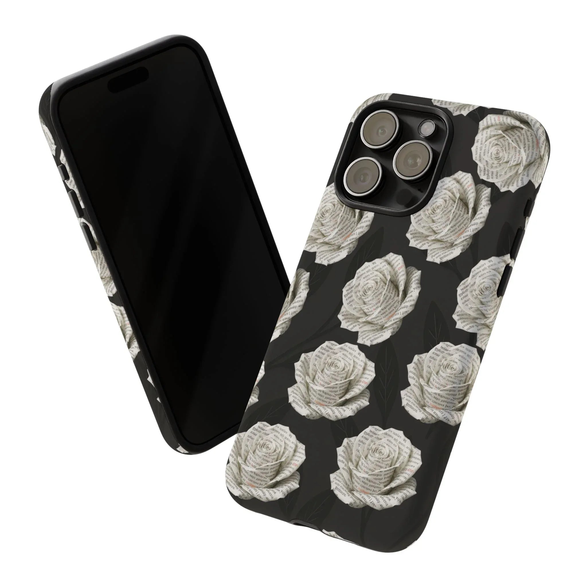 Silent Bloom Phone Case for iPhone 8-17 and Google Pixel 3-9 - KARARMDESIGN