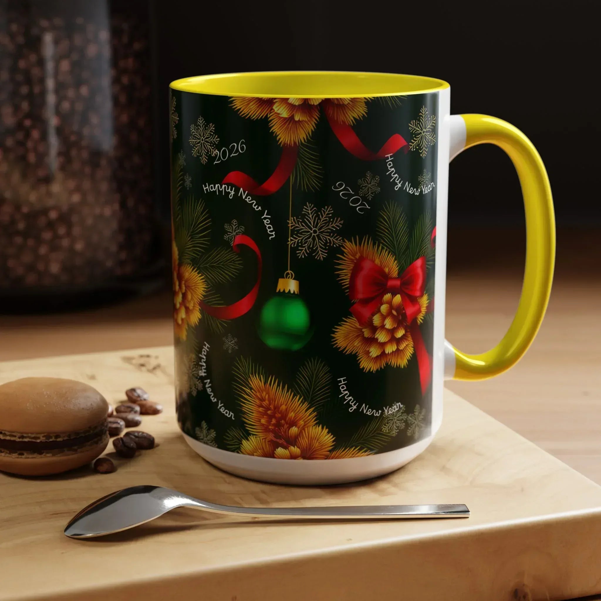 2026 Celebration Mug - Accent Coffee Mug (11, 15oz) - KARARMDESIGN