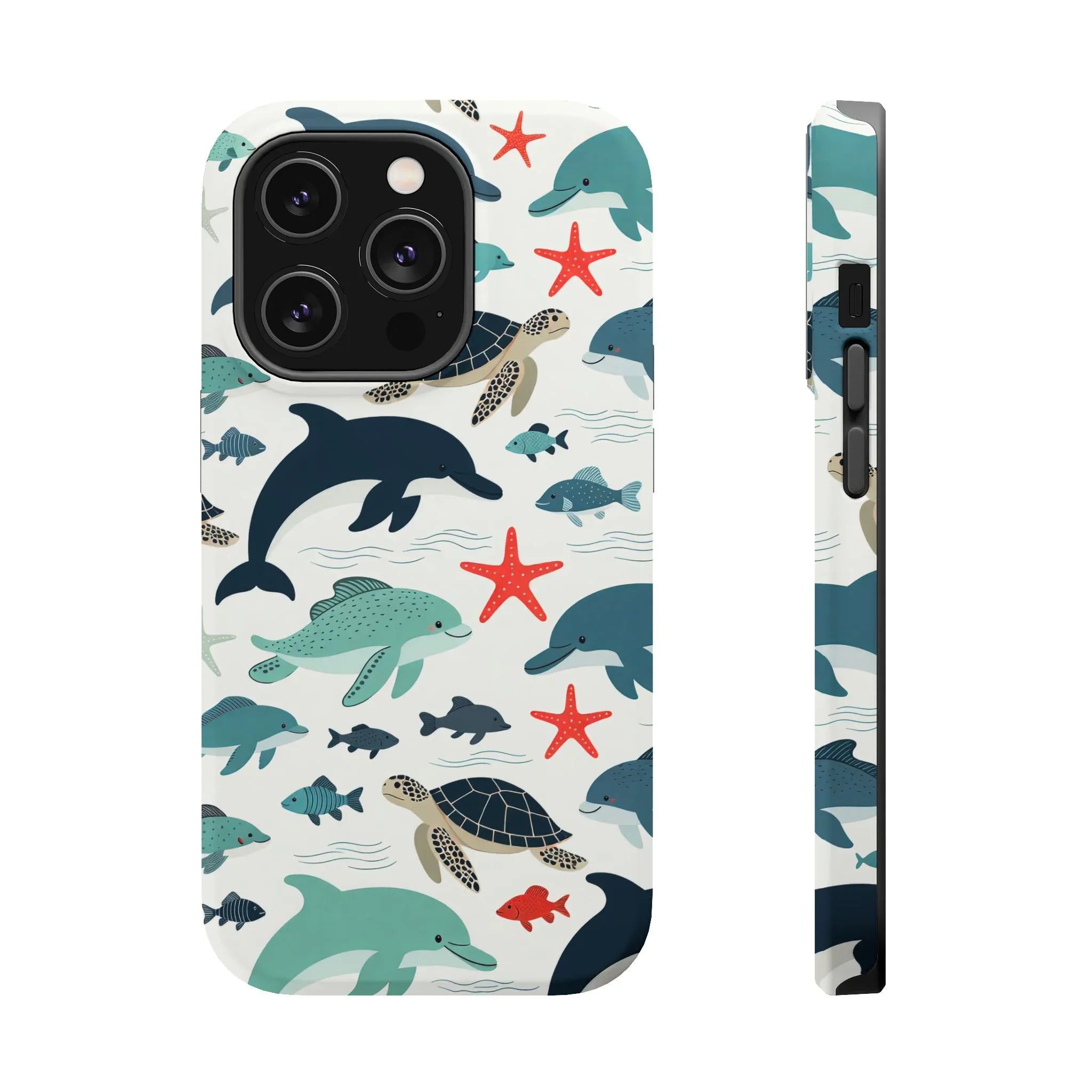 Underwater Wonders Phone Case for iPhone 13-17 - KARARMDESIGN