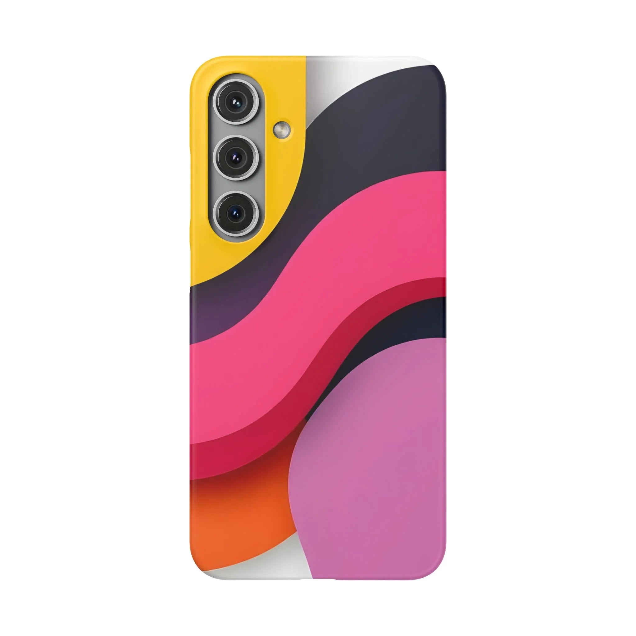Abstract Phone Case for iPhone 11-17 and Galaxy S20-S25 - KARARMDESIGN