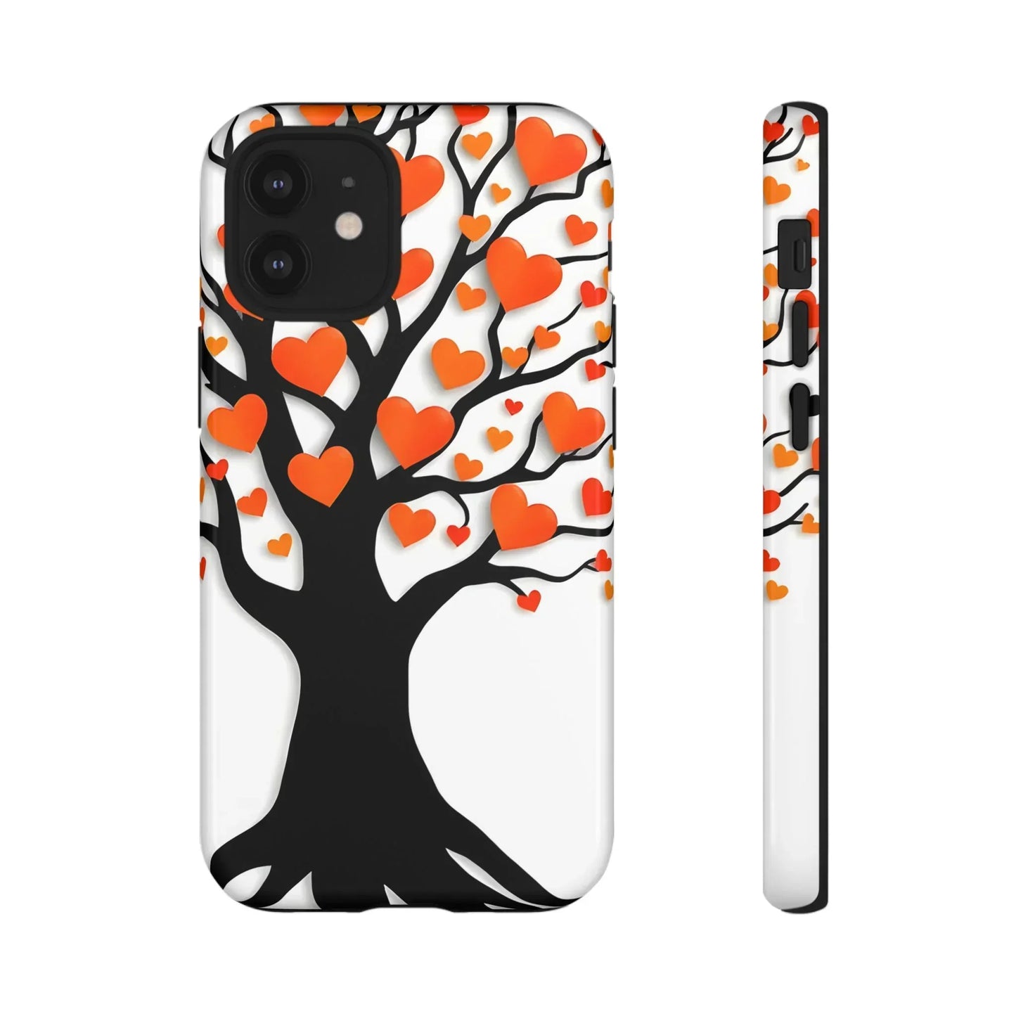 Heart Design Phone Case for iPhone 8–16 and Galaxy S10–S25 Models - KarArmDesign