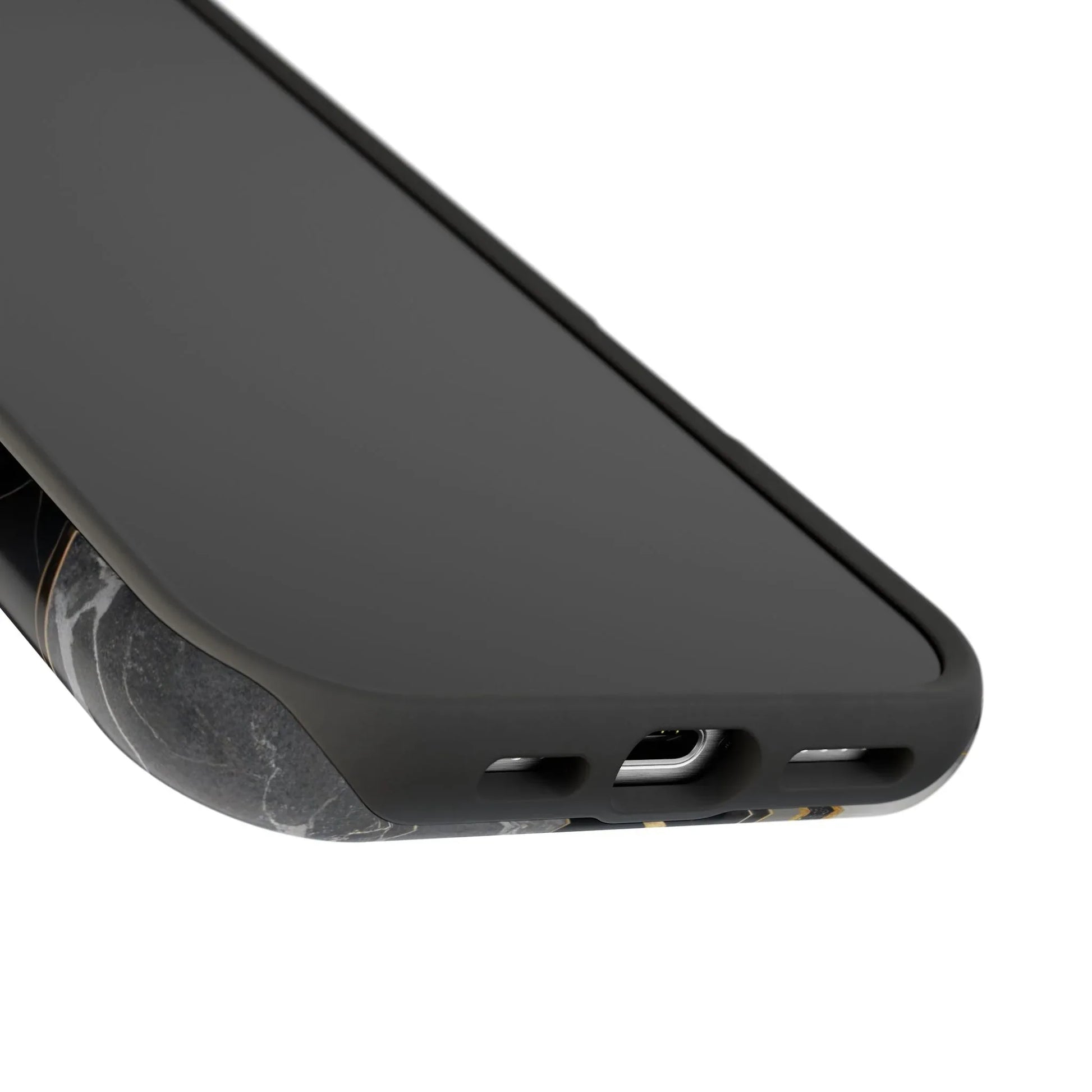 Modern Marble Flow Phone Case for iPhone 11-17 - KARARMDESIGN