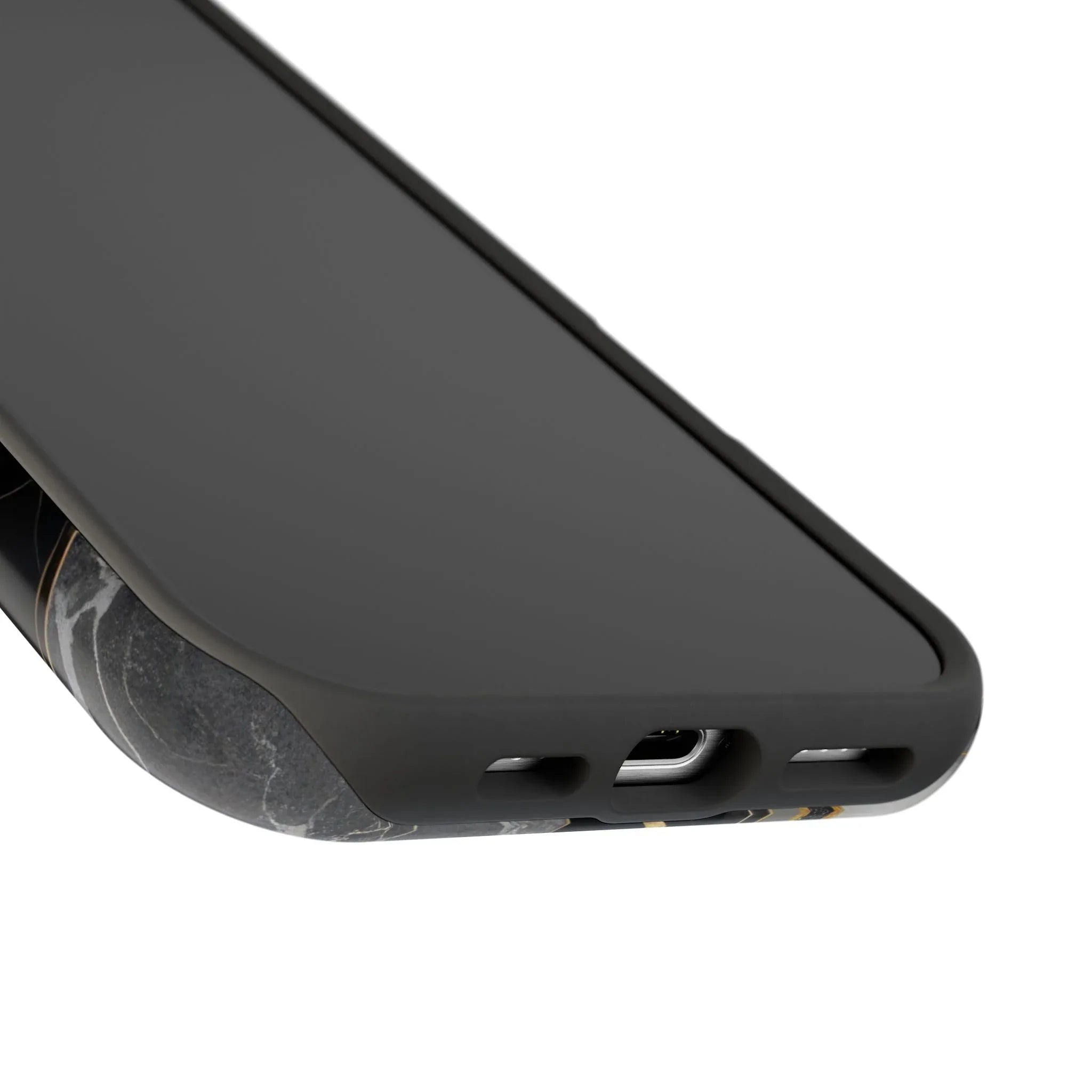 Modern Marble Flow Phone Case for iPhone 11-17 - KARARMDESIGN
