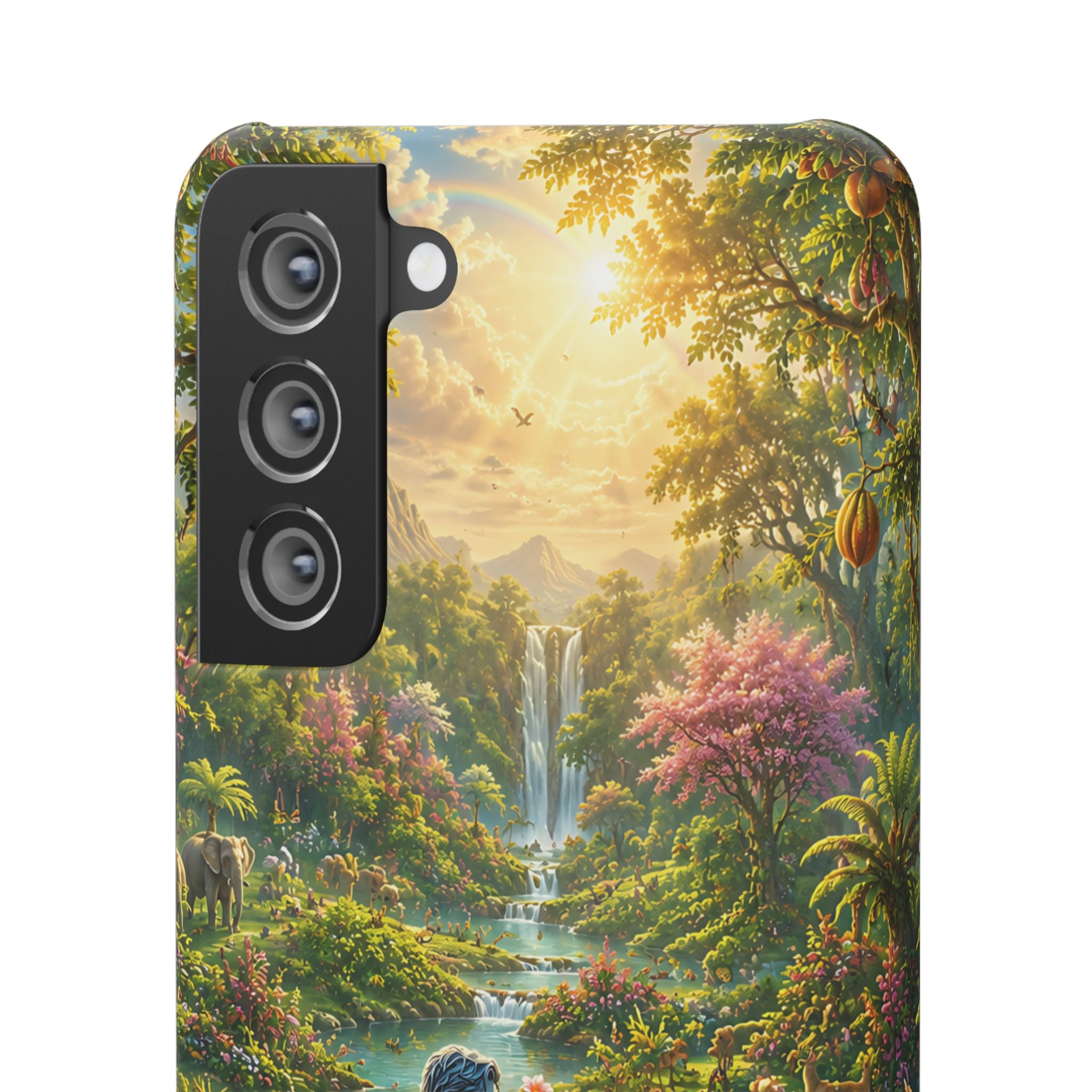 Eternal Eden Phone Case – iPhone 11–17 & Samsung Galaxy S20–S26