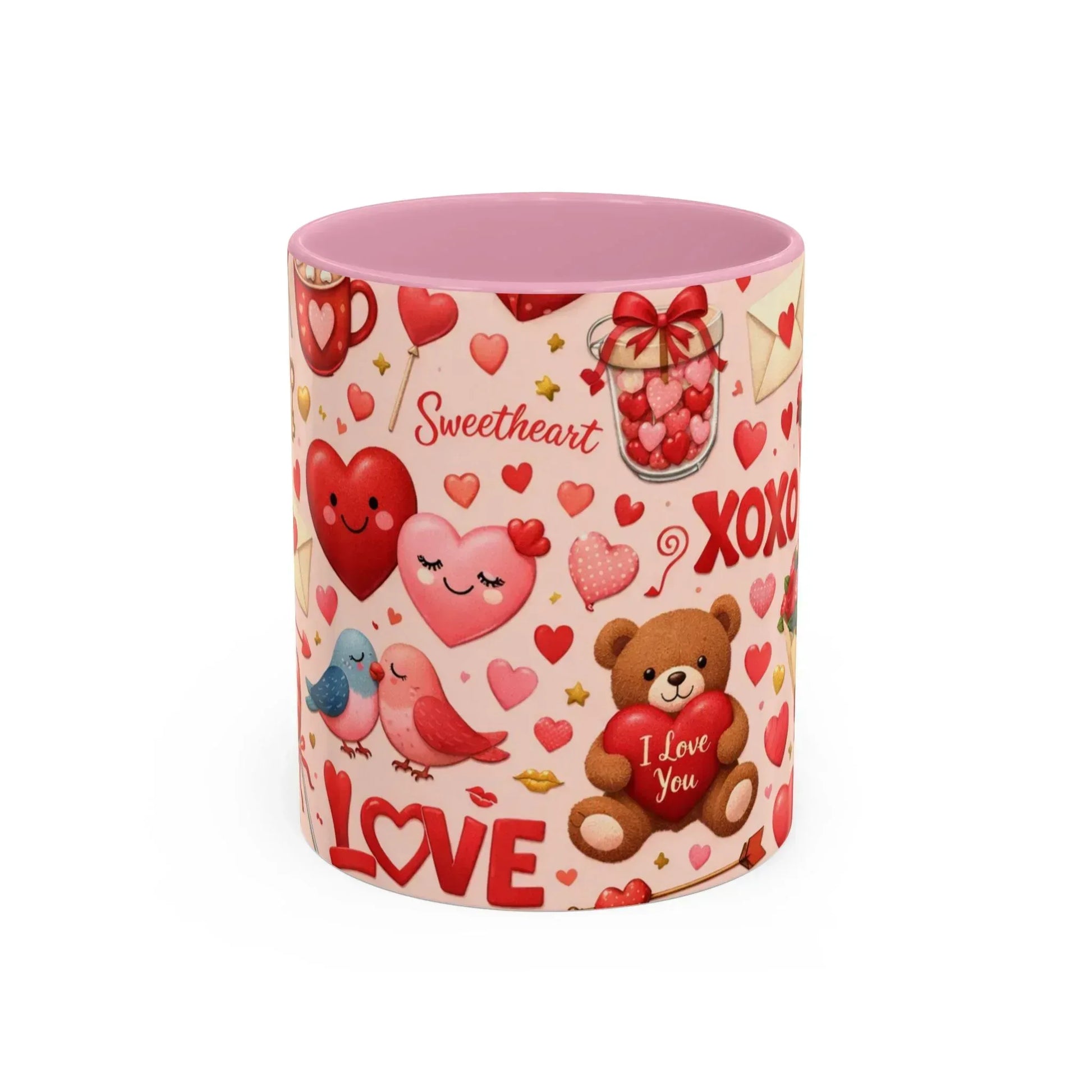 Sweetheart Love Mug - Colorful Mugs (11oz, 15oz) - KARARMDESIGN