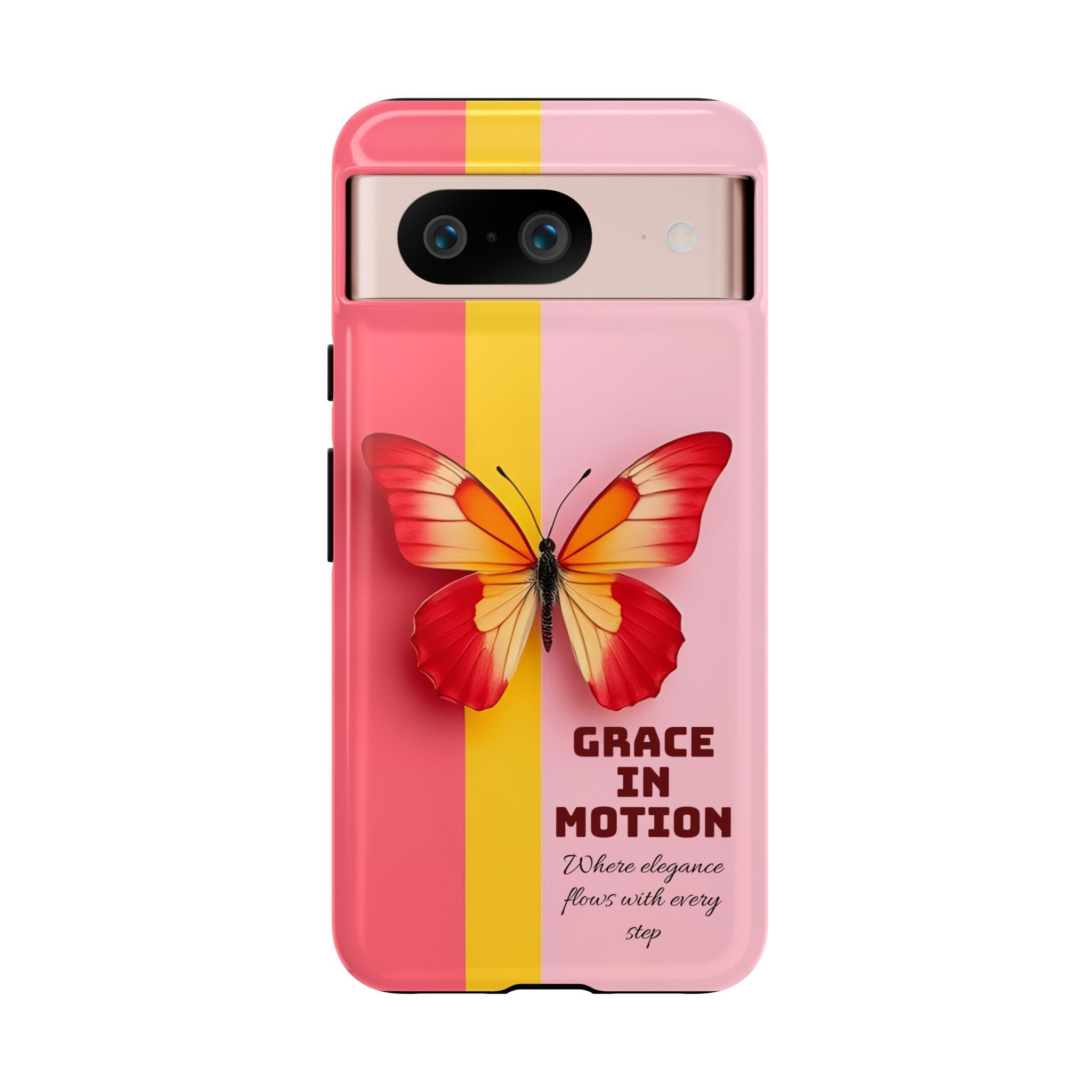 Grace in Motion Tough Phone Case for iPhone, Samsung Galaxy & Google Pixel