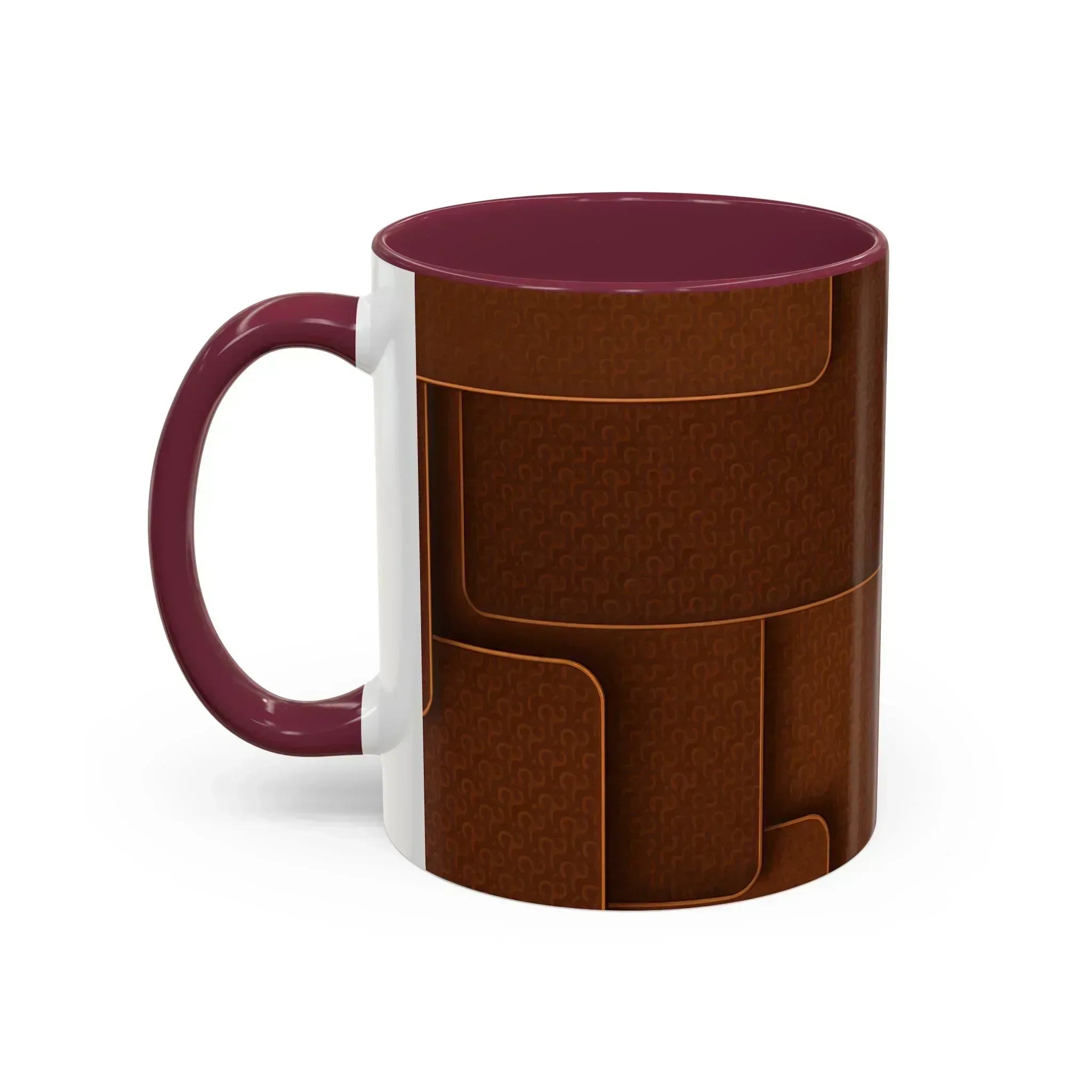 Rustic Mosaic Harmony Mug 11oz - KARARMDESIGN