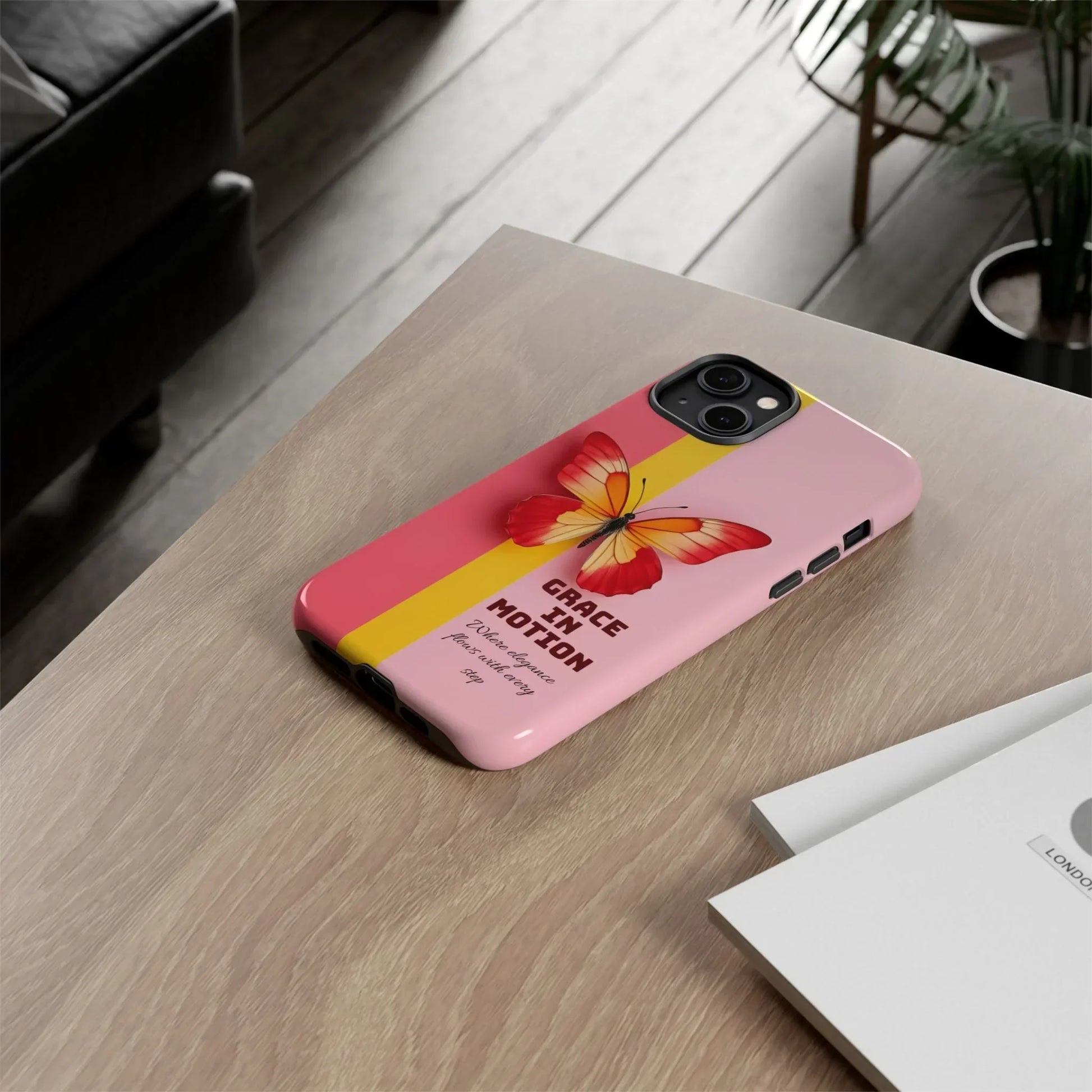Grace in Motion – Elegant Phone Cases for iPhone, Galaxy & Pixel Models - KarArmDesign