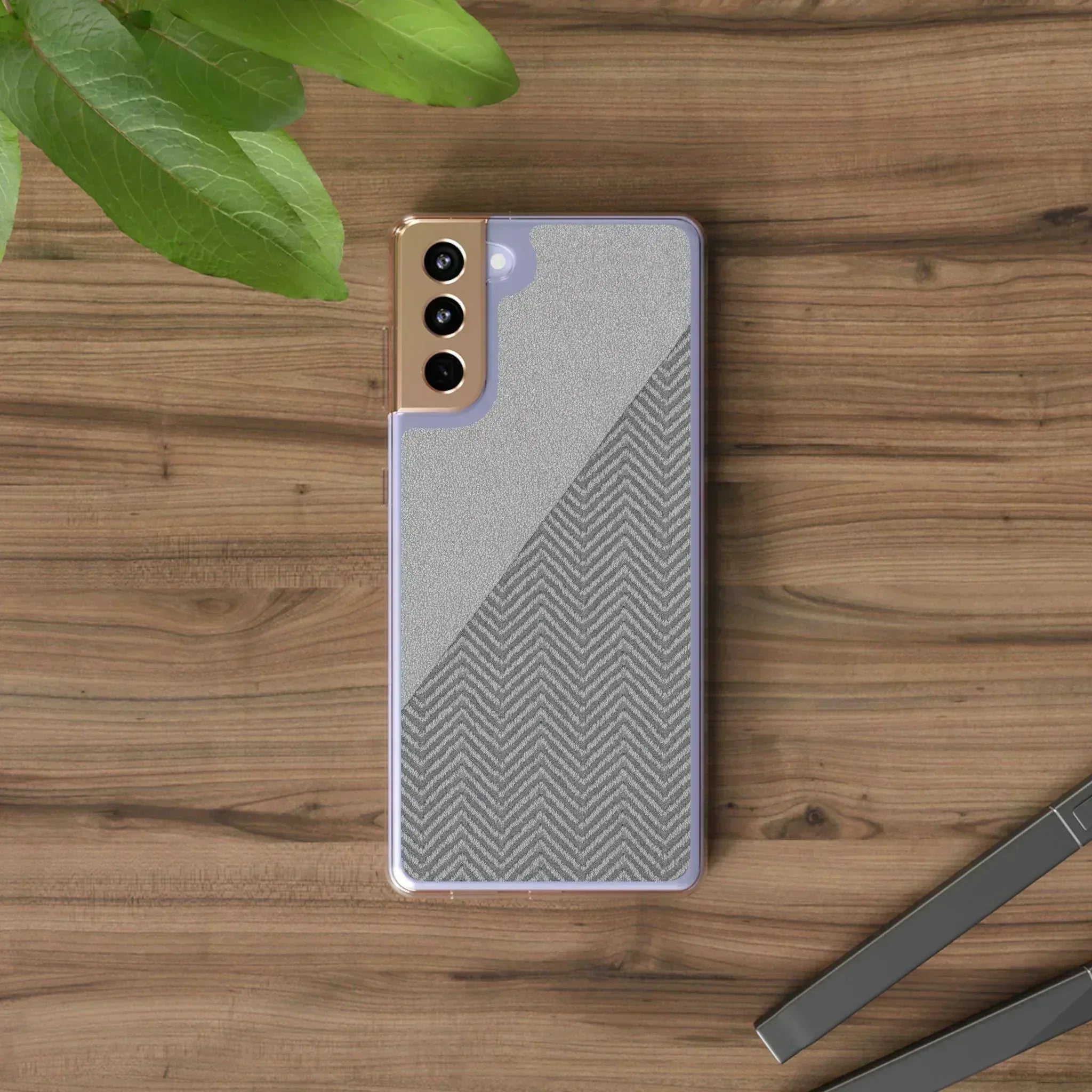 Textured Phone Case for iPhone and Galaxy - KARARMDESIGN