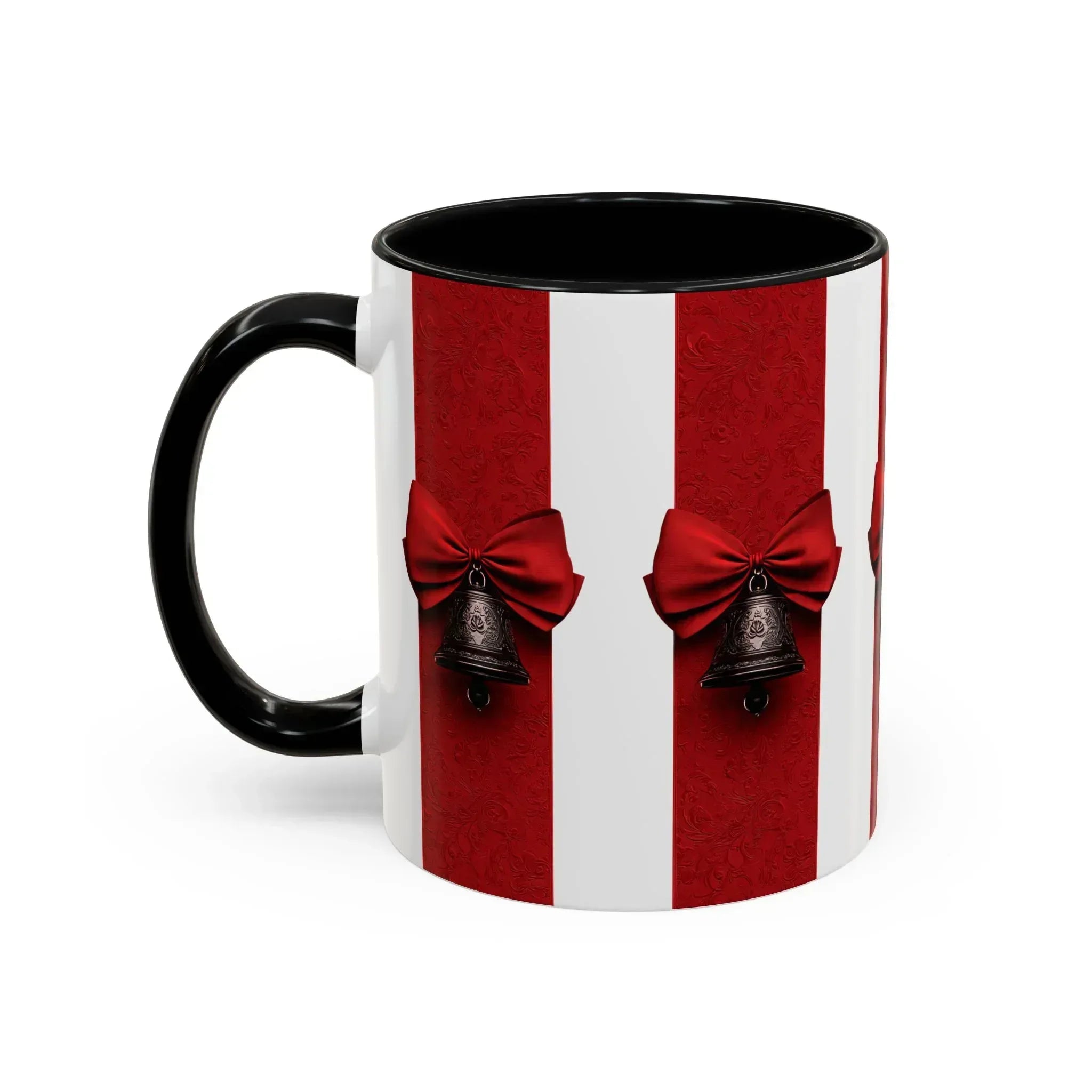 Holiday Bells Mug - Accent Coffee Mug (11, 15oz) - KARARMDESIGN