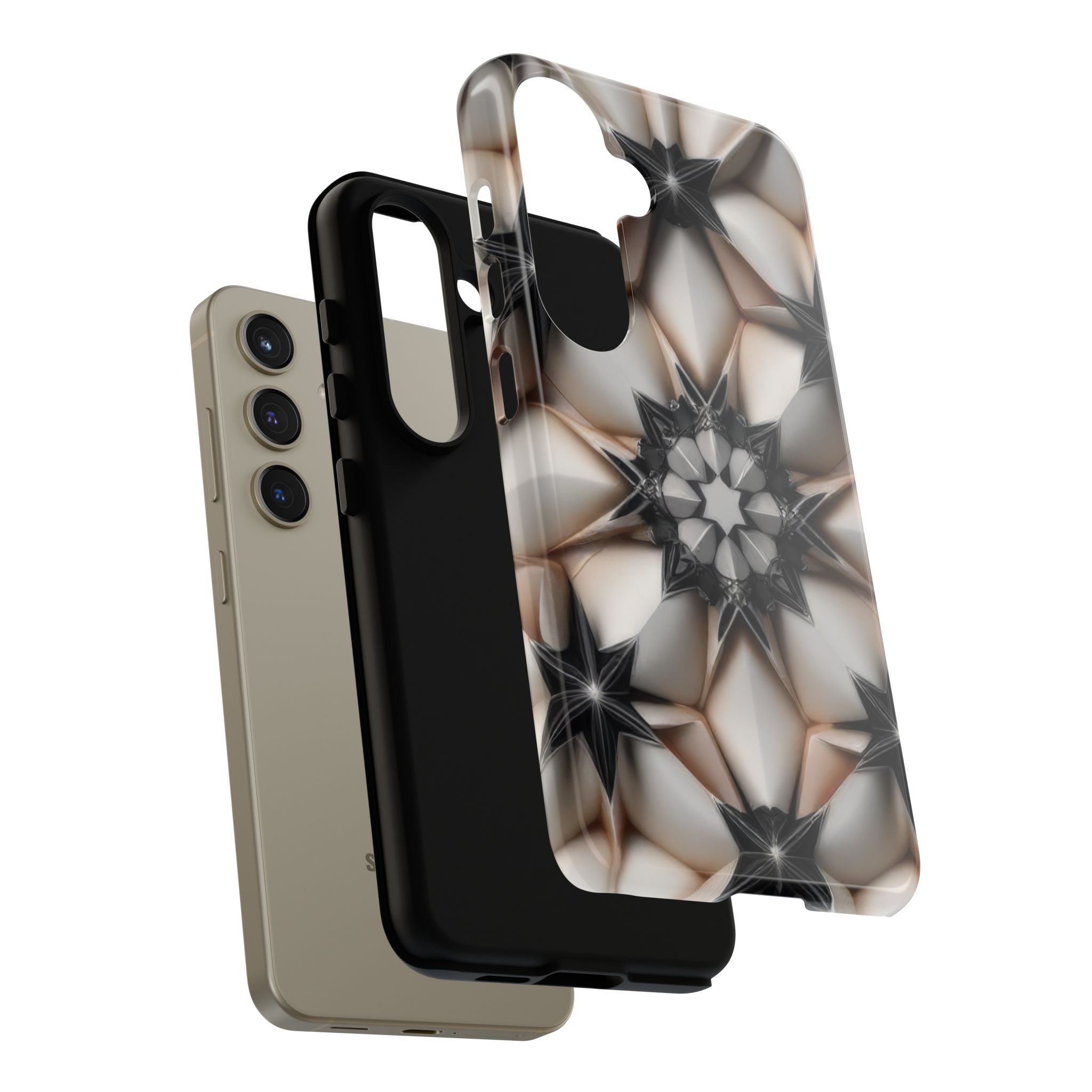 Kaleidoscope Pattern Tough Phone Case – Samsung Galaxy & Google Pixel