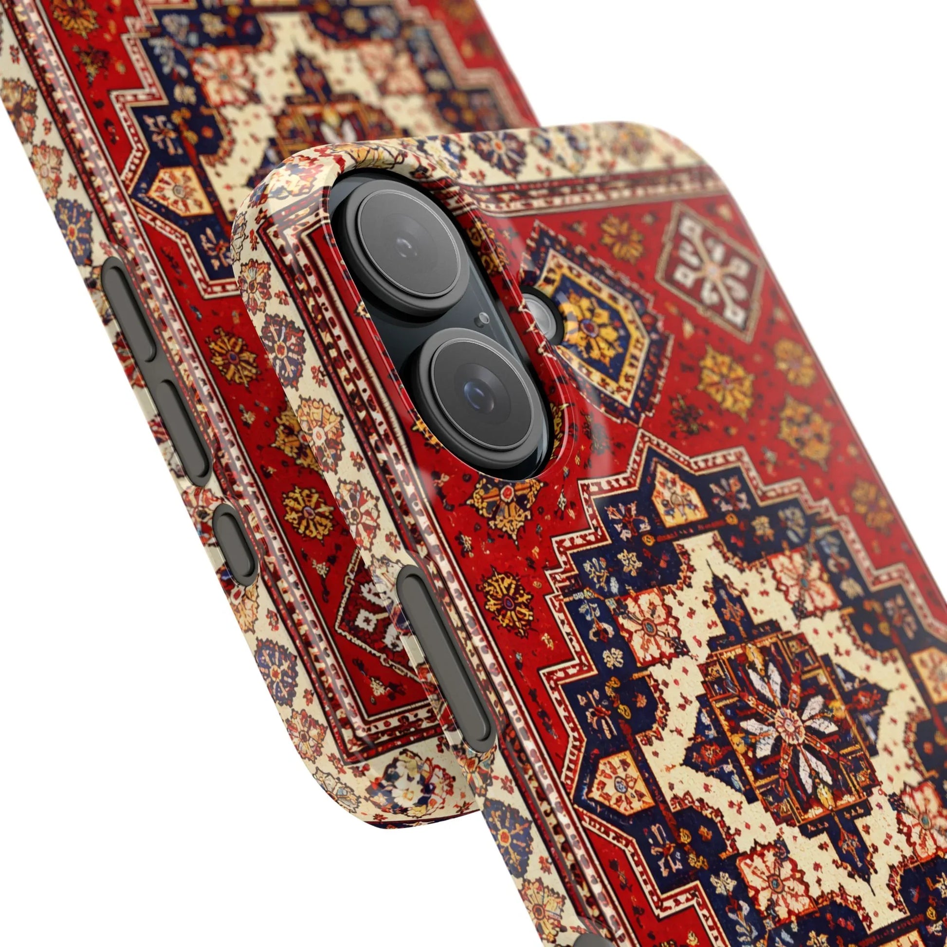 Armenian Carpet Pattern Phone Case for iPhone 11-16 - KARARMDESIGN