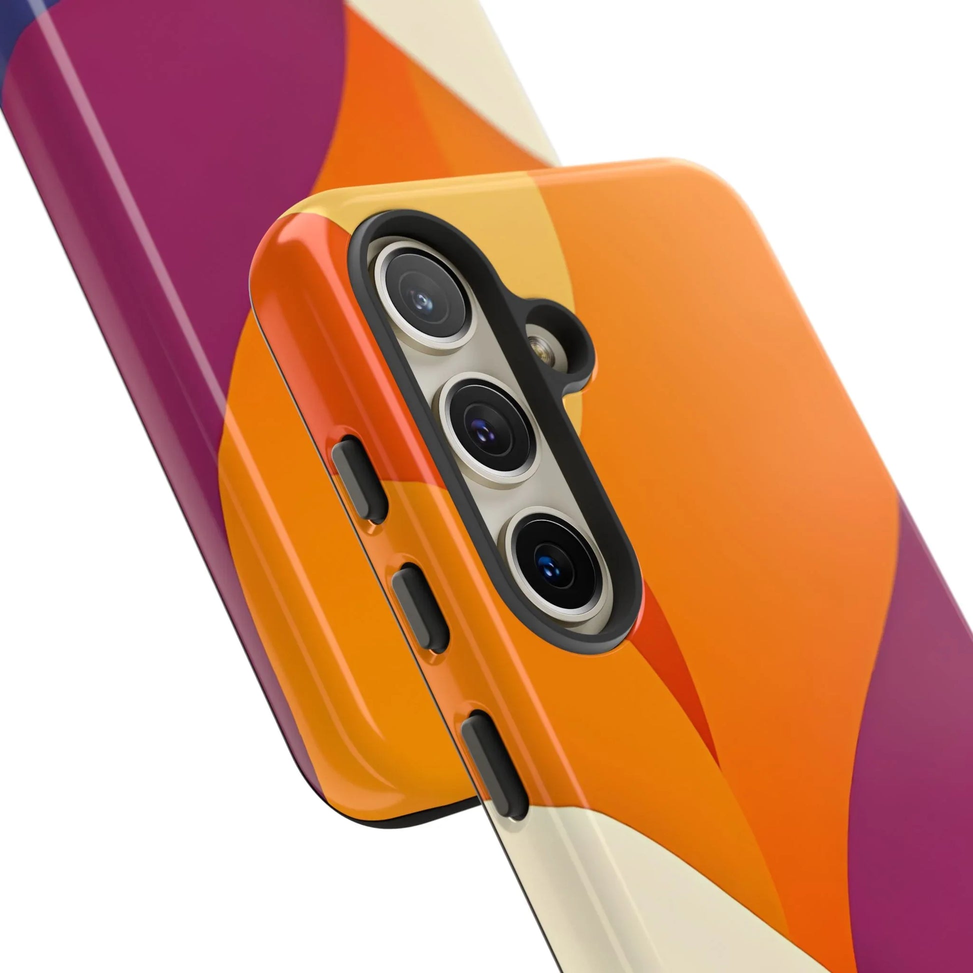 Vibrant Abstract Design Phone Case for iPhone and Galaxy - KARARMDESIGN