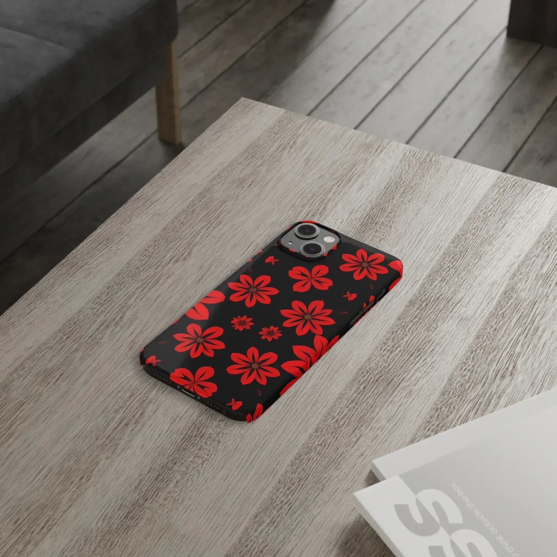 Modern Abstract Phone Case for iPhone 11-17 - KARARMDESIGN