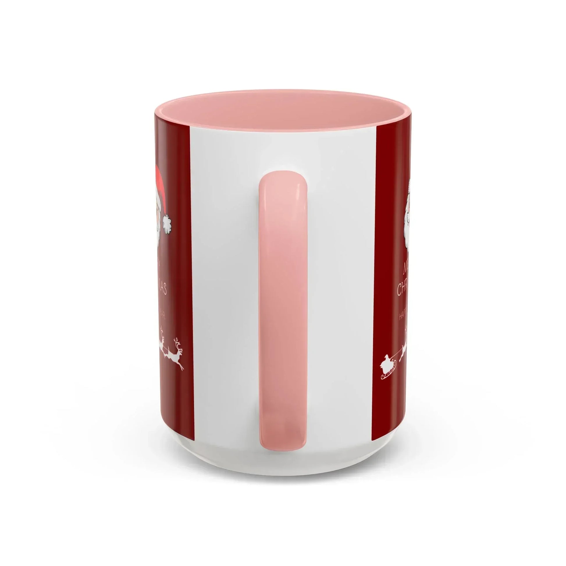 Season’s Smile – Christmas and New Year Accent Coffee Mug (11, 15oz) - KARARMDESIGN