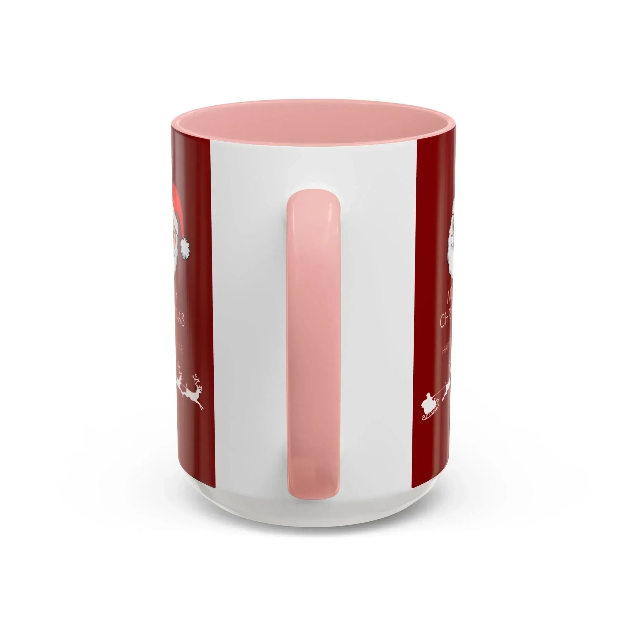 Season’s Smile – Christmas and New Year Accent Coffee Mug (11, 15oz) - KARARMDESIGN
