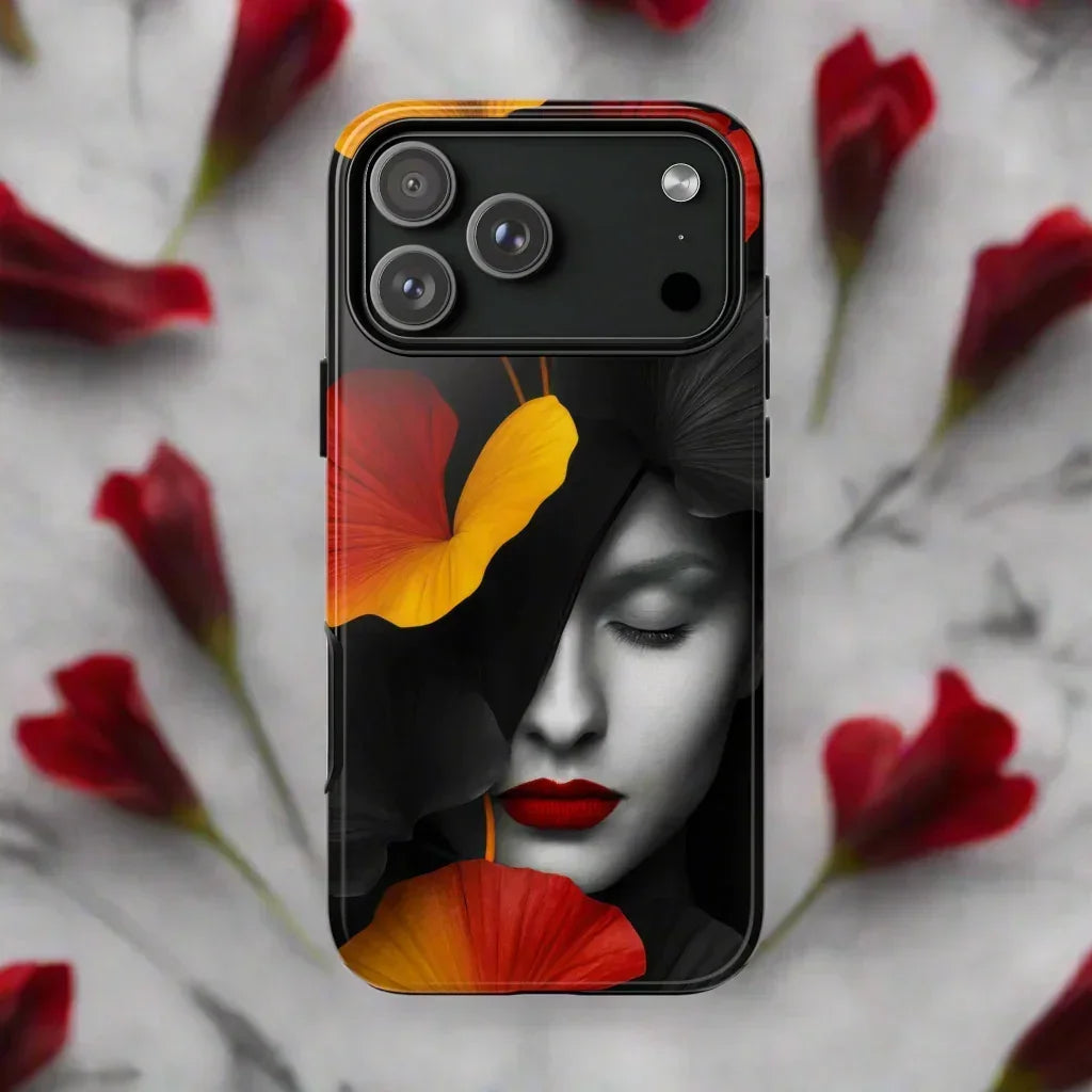 Hidden Emotions Phone Case for iPhone 11-17 and Samsung Galaxy S10-S25 Models - KarArmDesign