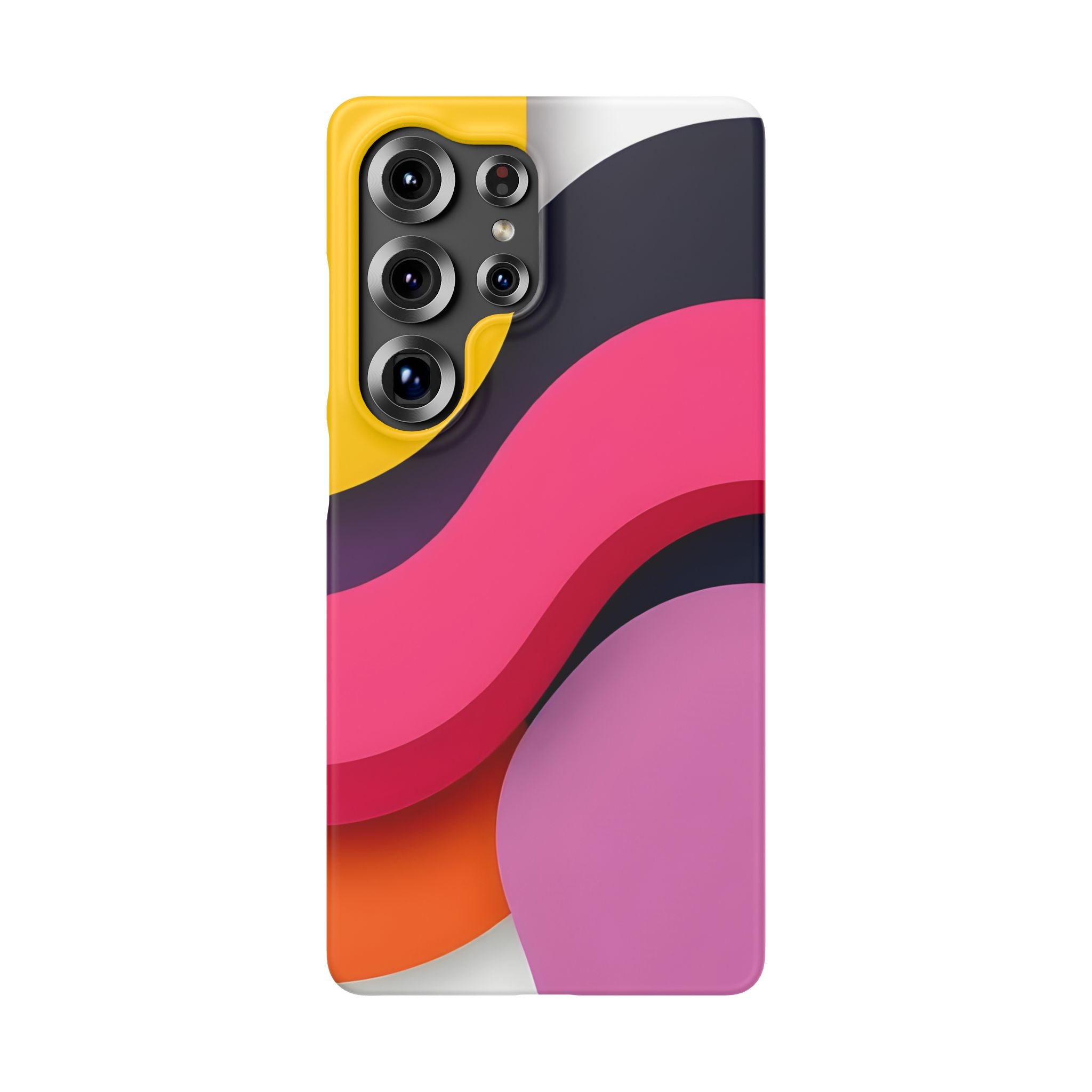 Abstract Phone Case for iPhone 11-17 and Galaxy S20-S26