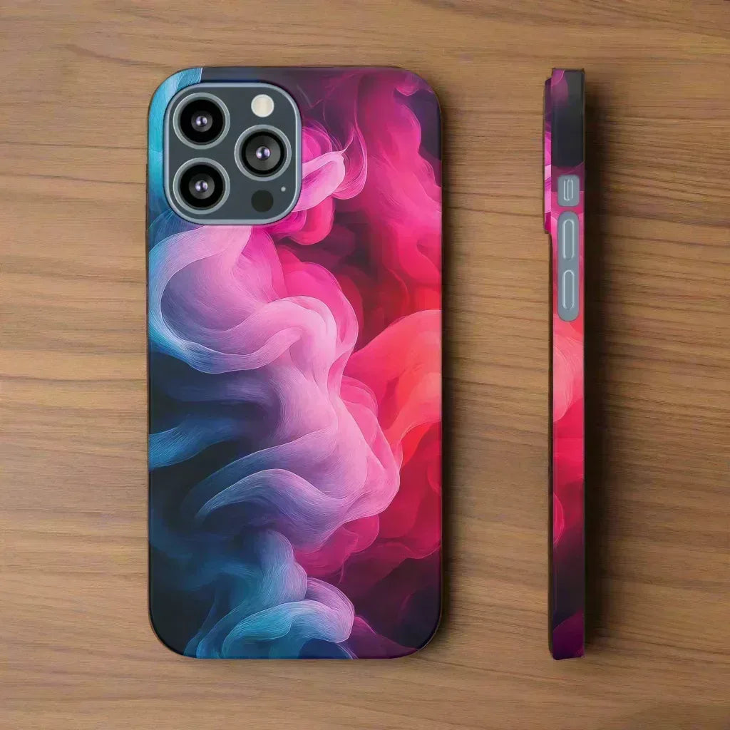 Color Swirl Phone Case for iPhone 12-16 - KARARMDESIGN