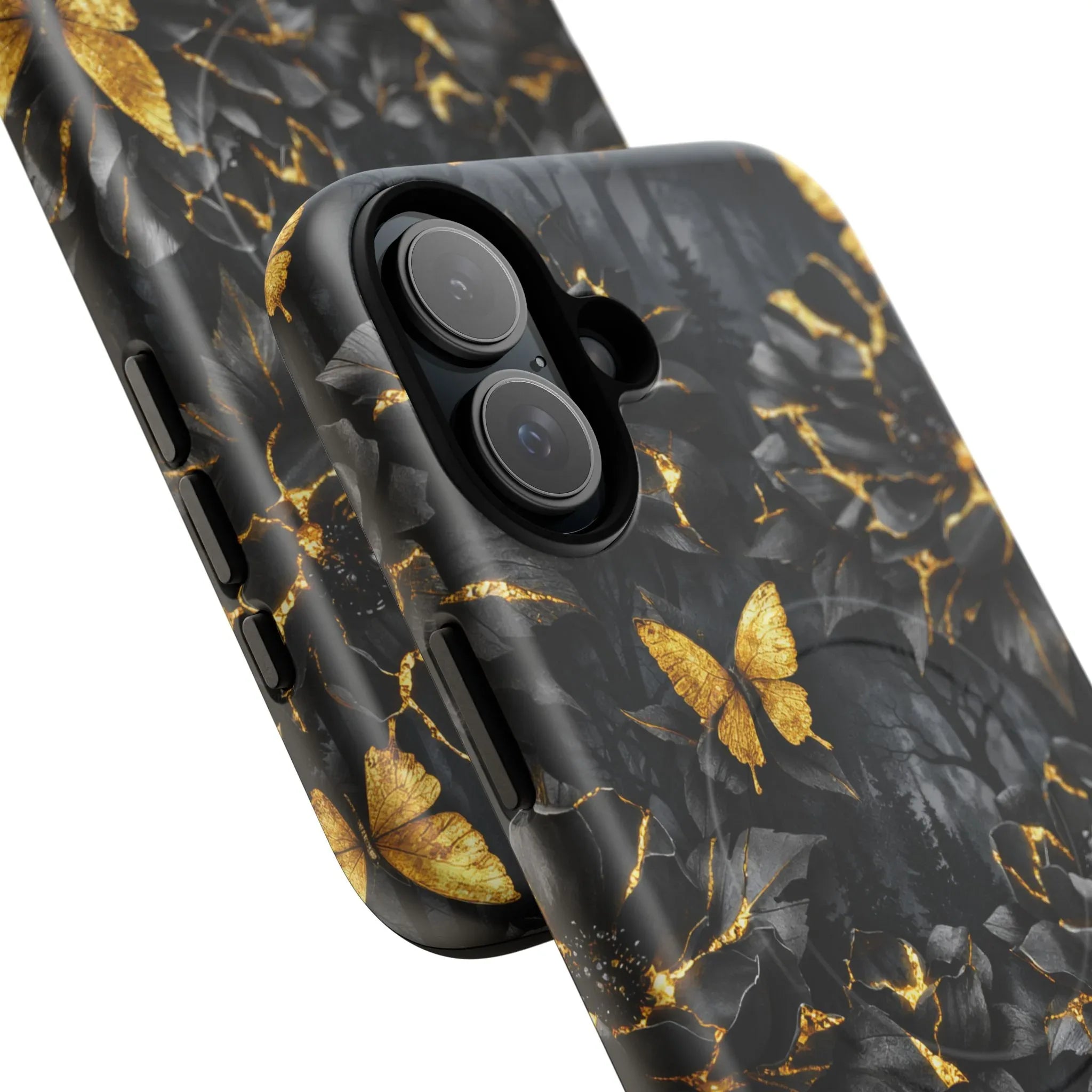 Kintsugi Garden Phone Case for iPhone 13-17 - KARARMDESIGN