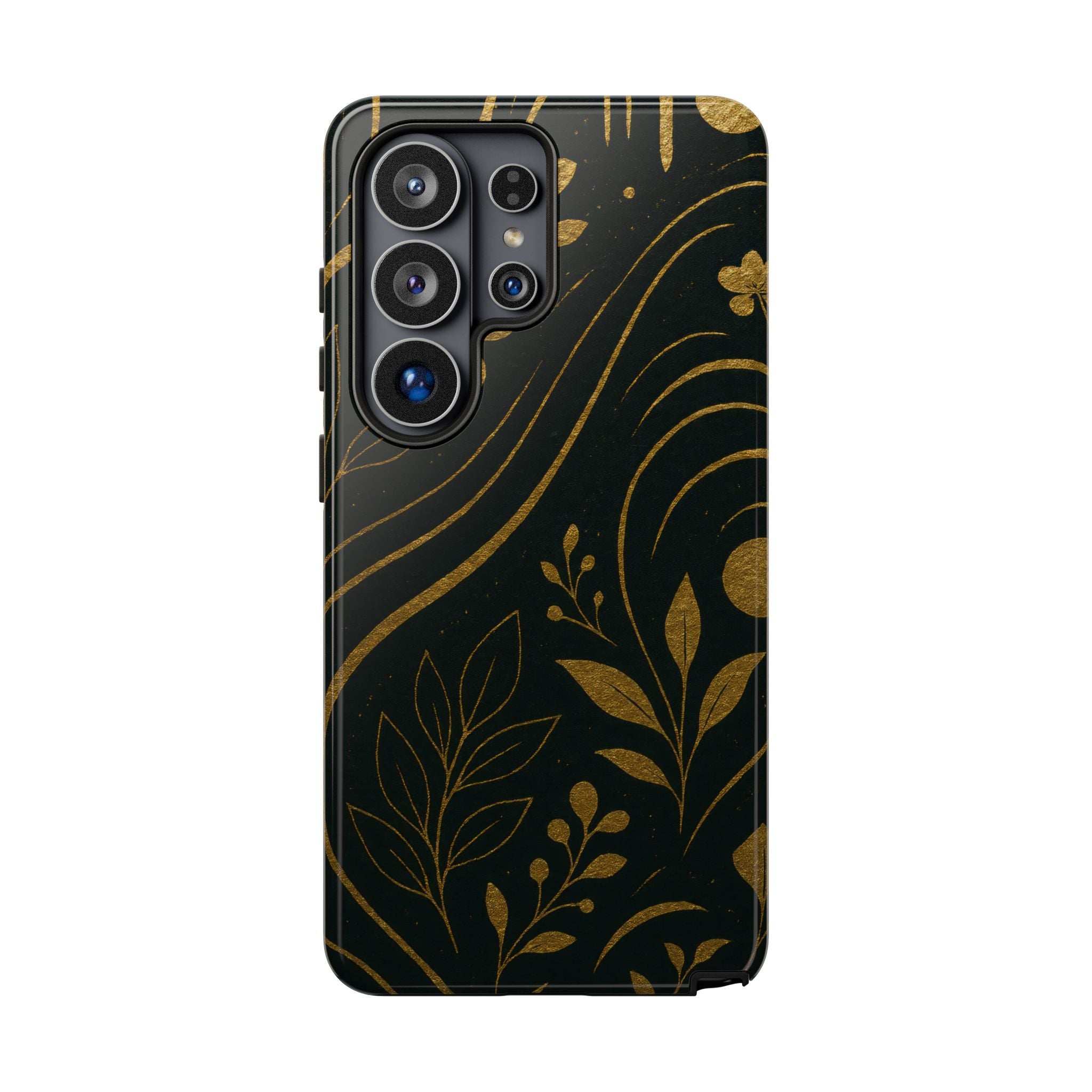 Gold Pattern Tough Phone Case for Samsung Galaxy & Google Pixel