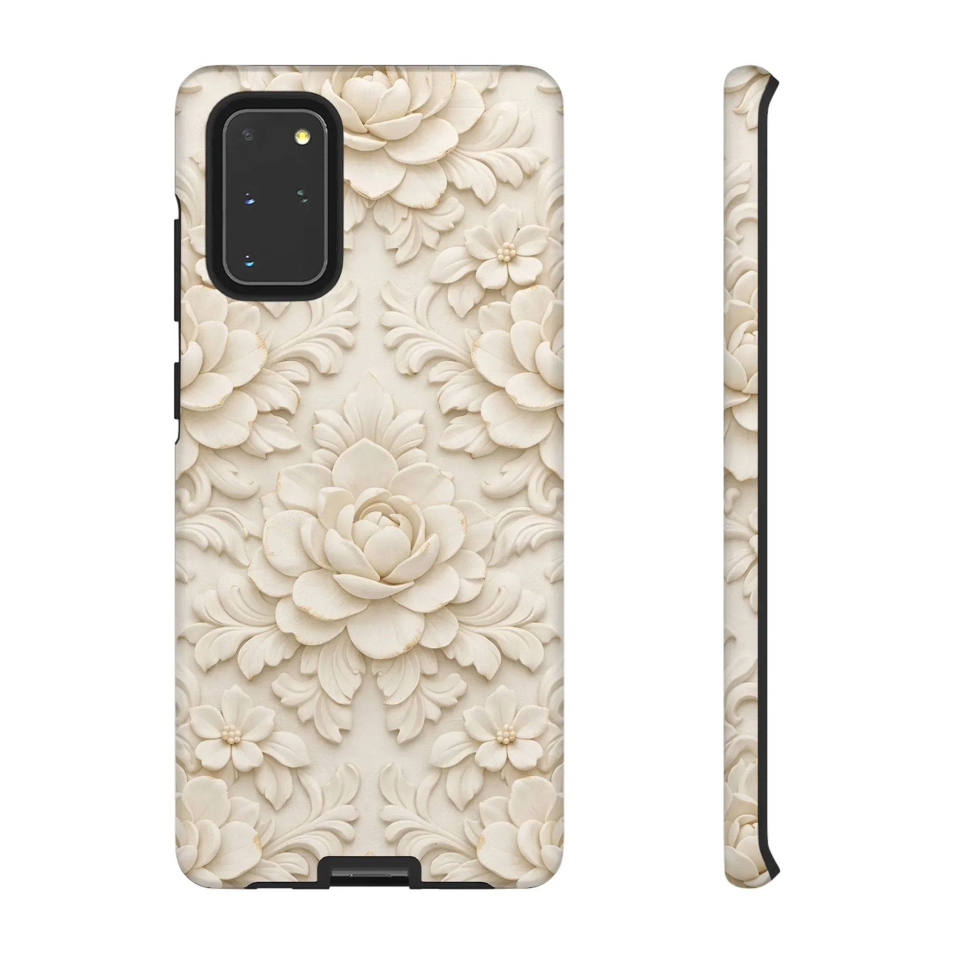 Soft Bloom Phone Case for iPhone 11-17 and Galaxy S10-S25 - KARARMDESIGN