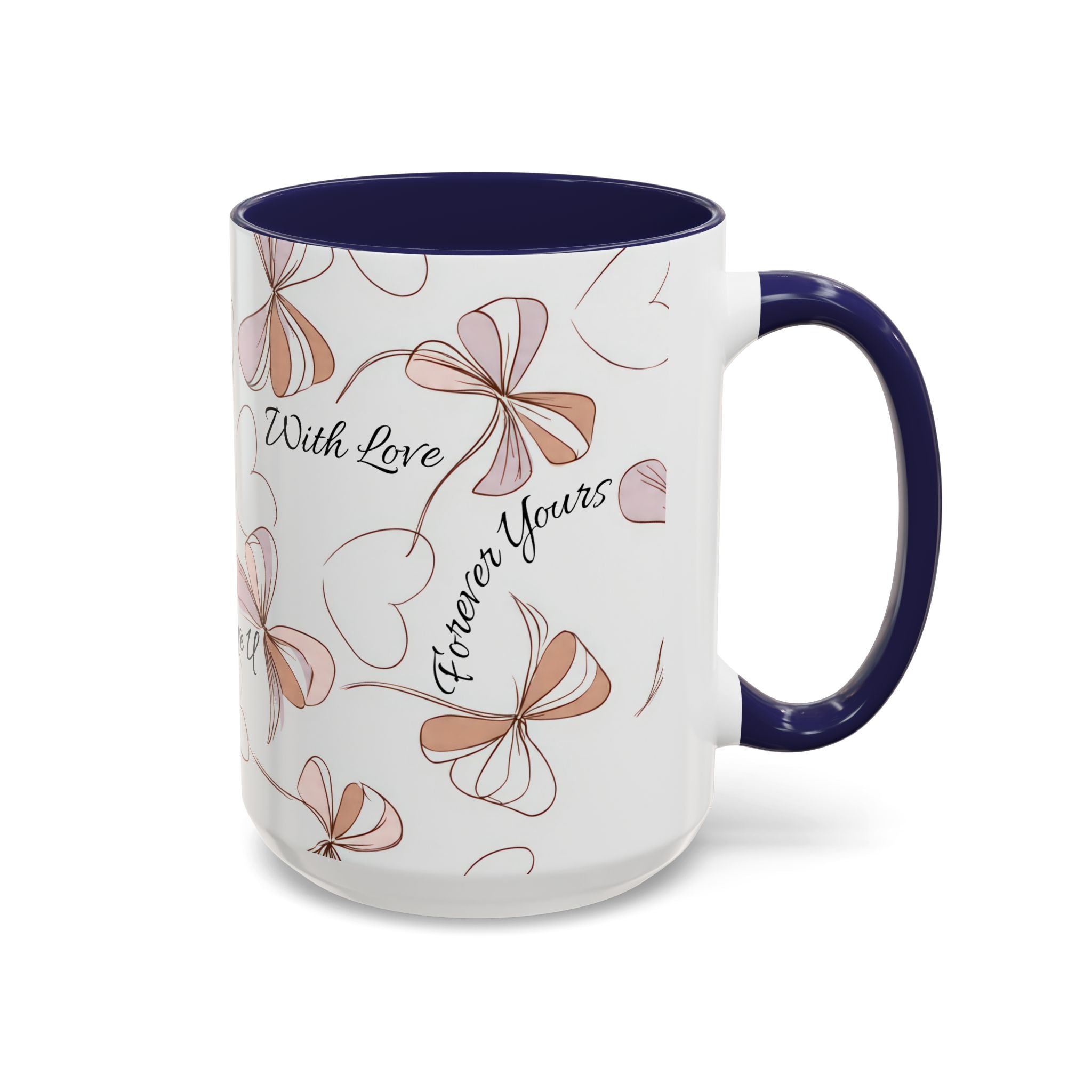 Love Messages Accent Coffee Mug (11, 15oz)