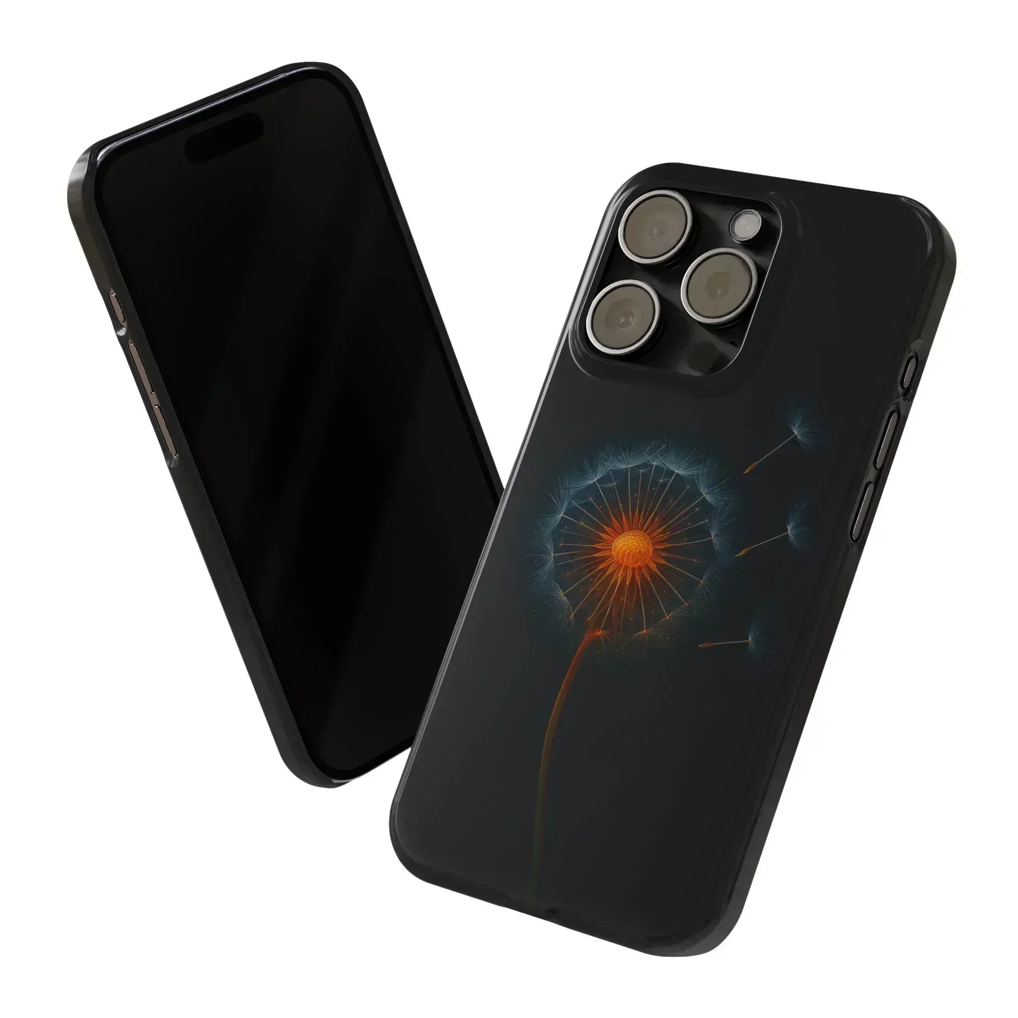 Glowing Dandelion Phone Case for iPhone 11-16 - KARARMDESIGN